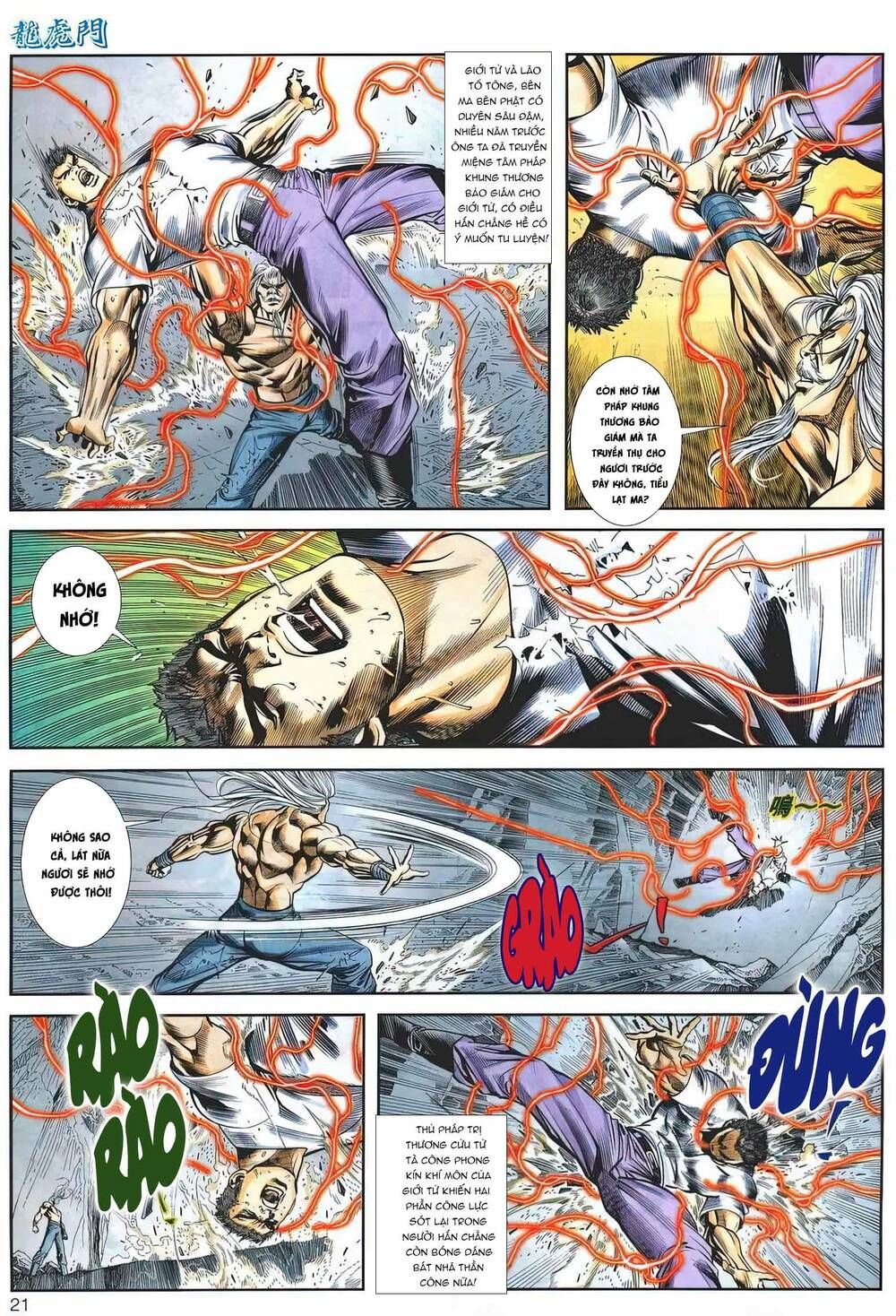 Cựu Tác Long Hổ Môn Chapter 1169 - 21