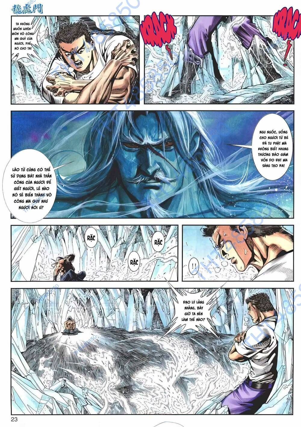 Cựu Tác Long Hổ Môn Chapter 1169 - 23