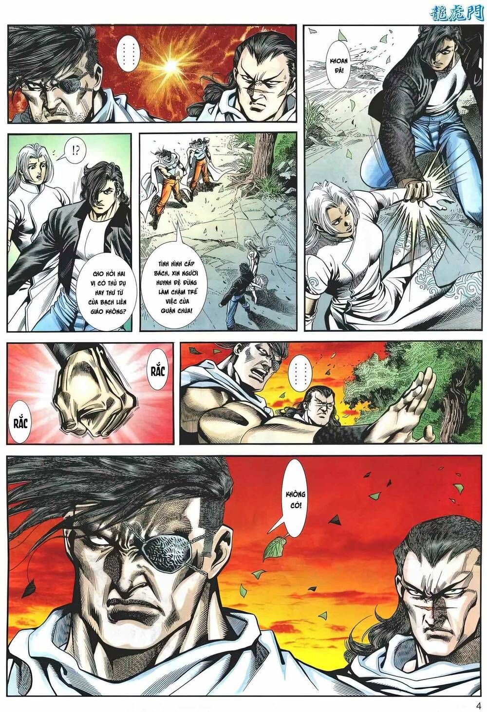 Cựu Tác Long Hổ Môn Chapter 1169 - 4