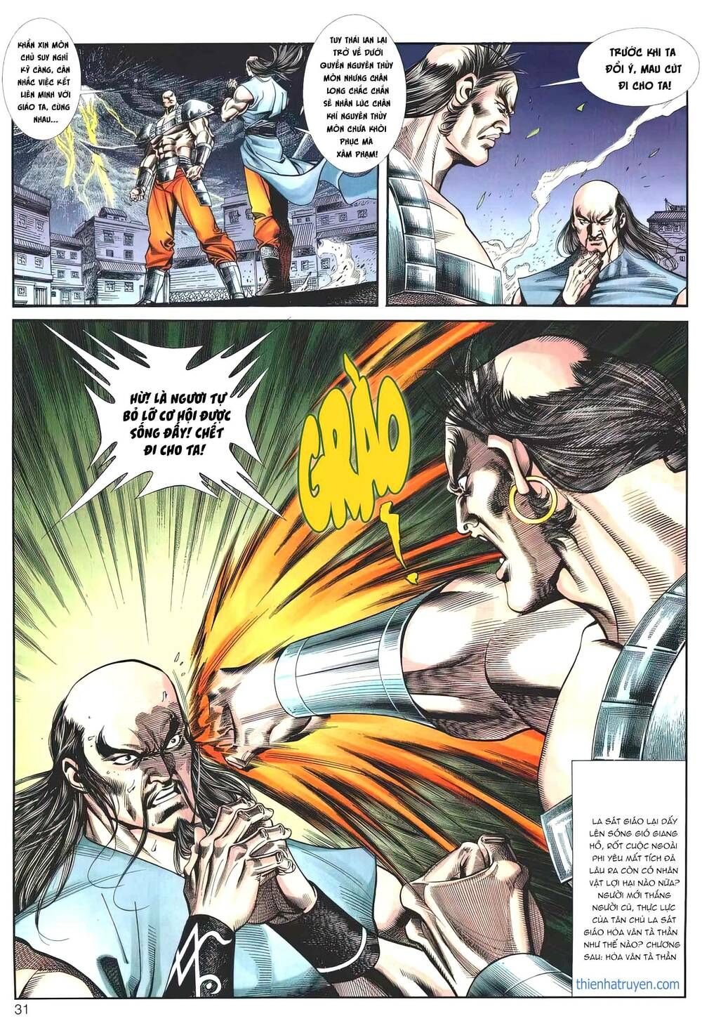 Cựu Tác Long Hổ Môn Chapter 1169 - 31