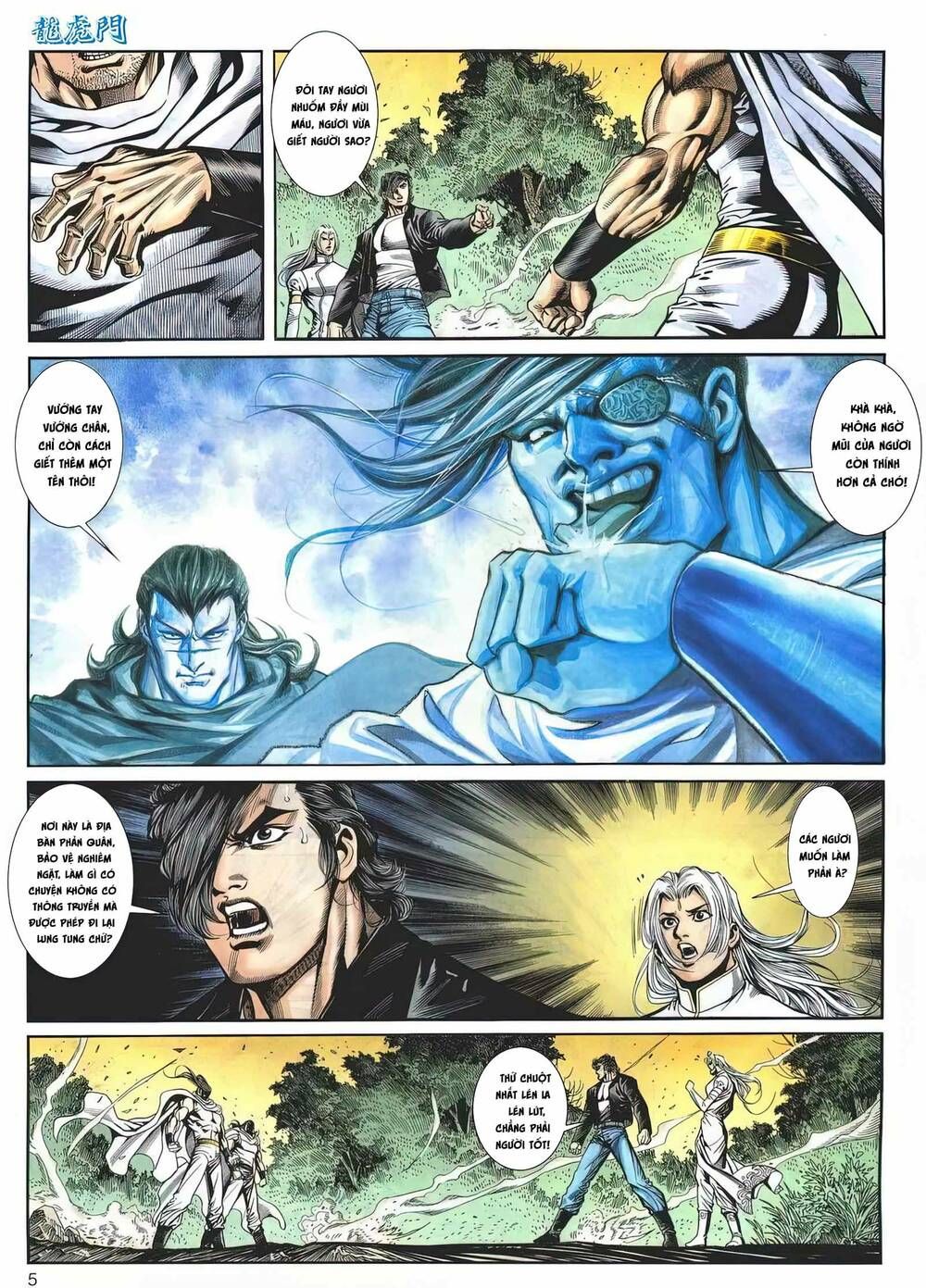 Cựu Tác Long Hổ Môn Chapter 1169 - 5