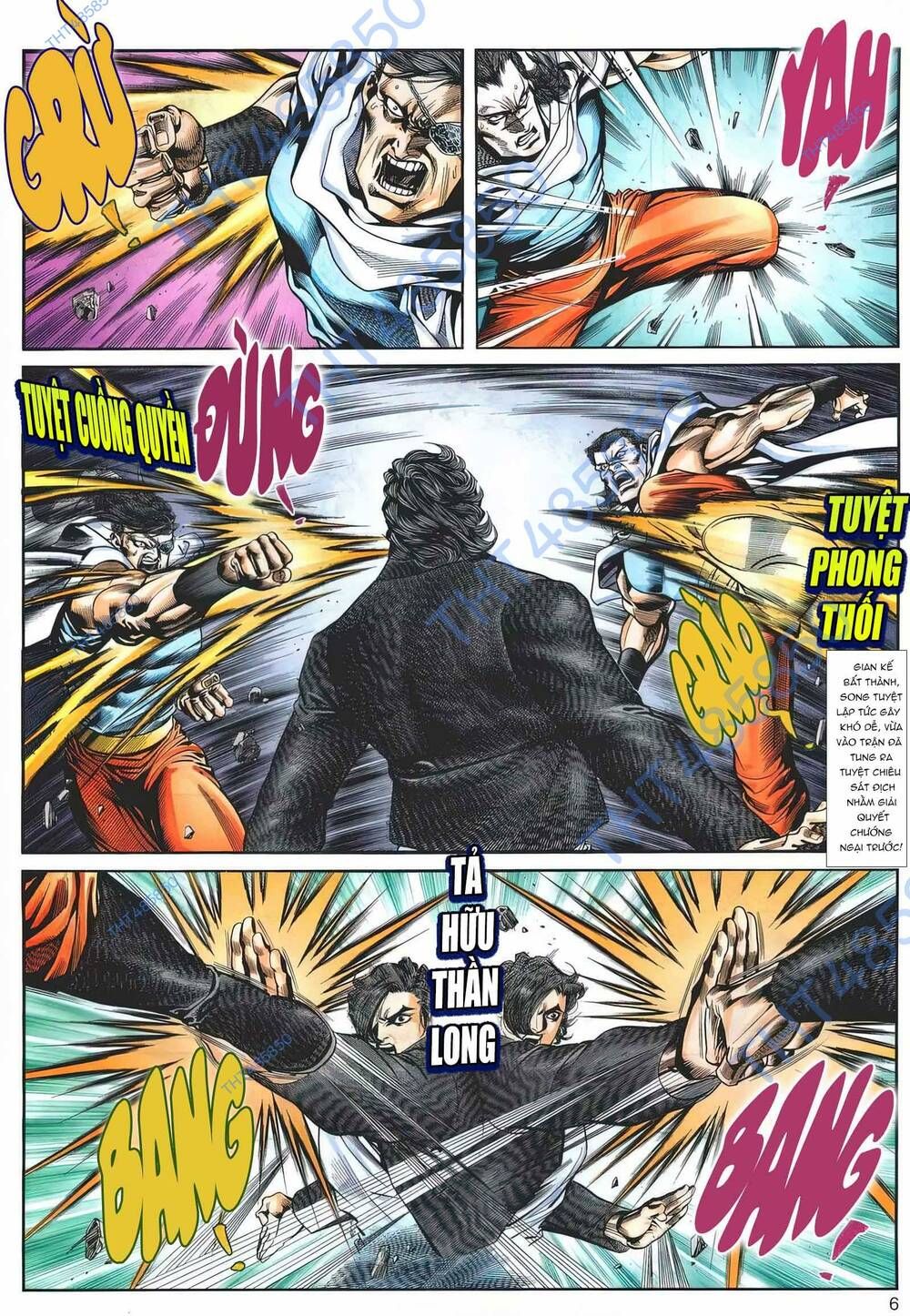 Cựu Tác Long Hổ Môn Chapter 1169 - 6