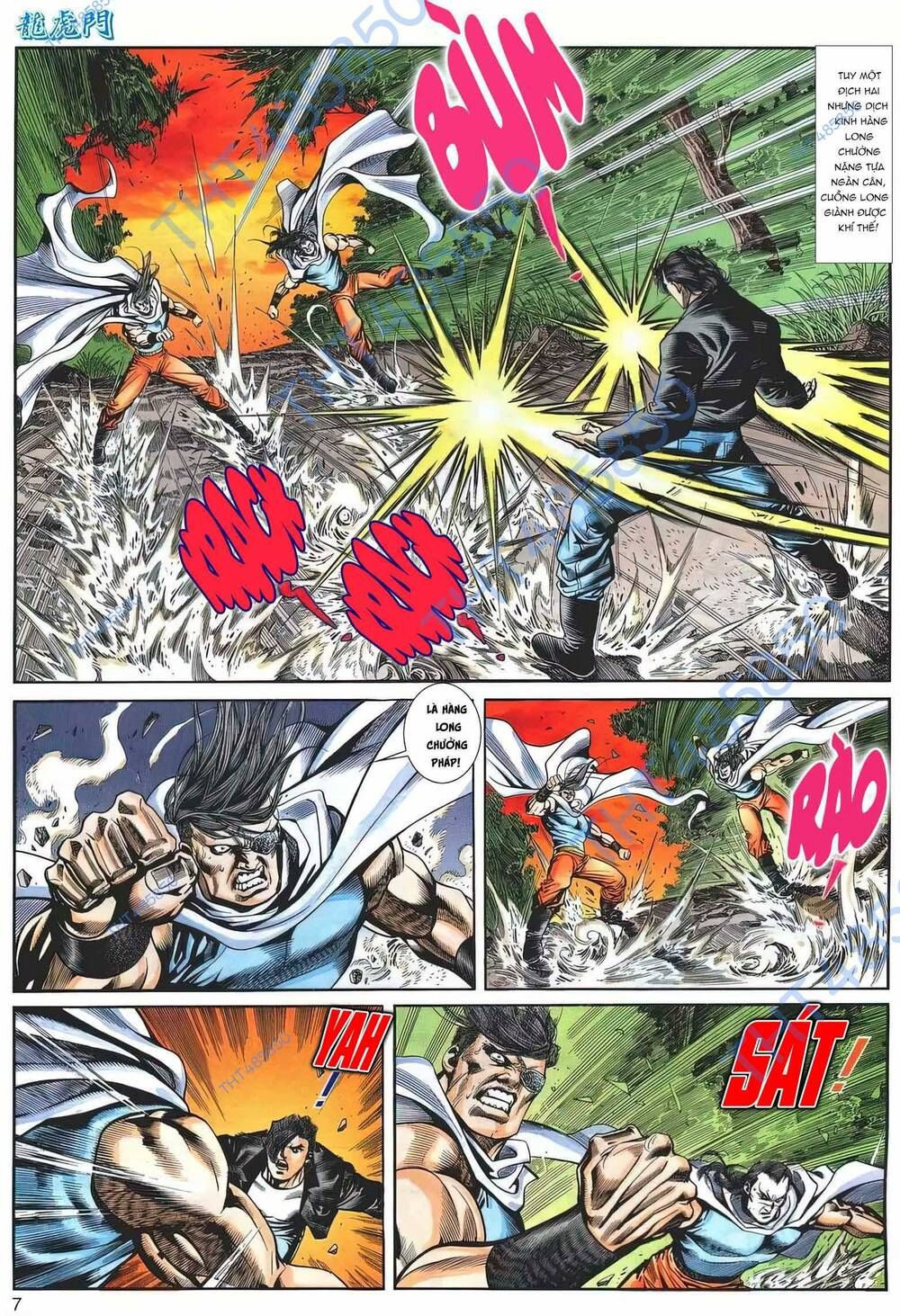 Cựu Tác Long Hổ Môn Chapter 1169 - 7