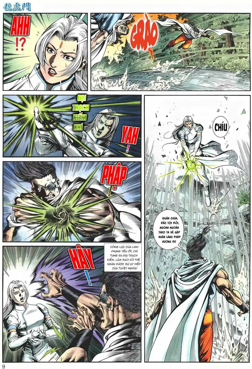 Cựu Tác Long Hổ Môn Chapter 1169 - 9