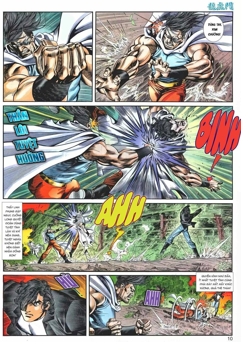 Cựu Tác Long Hổ Môn Chapter 1169 - 10