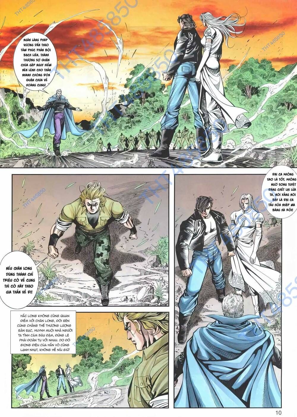 Cựu Tác Long Hổ Môn Chapter 1170 - 11