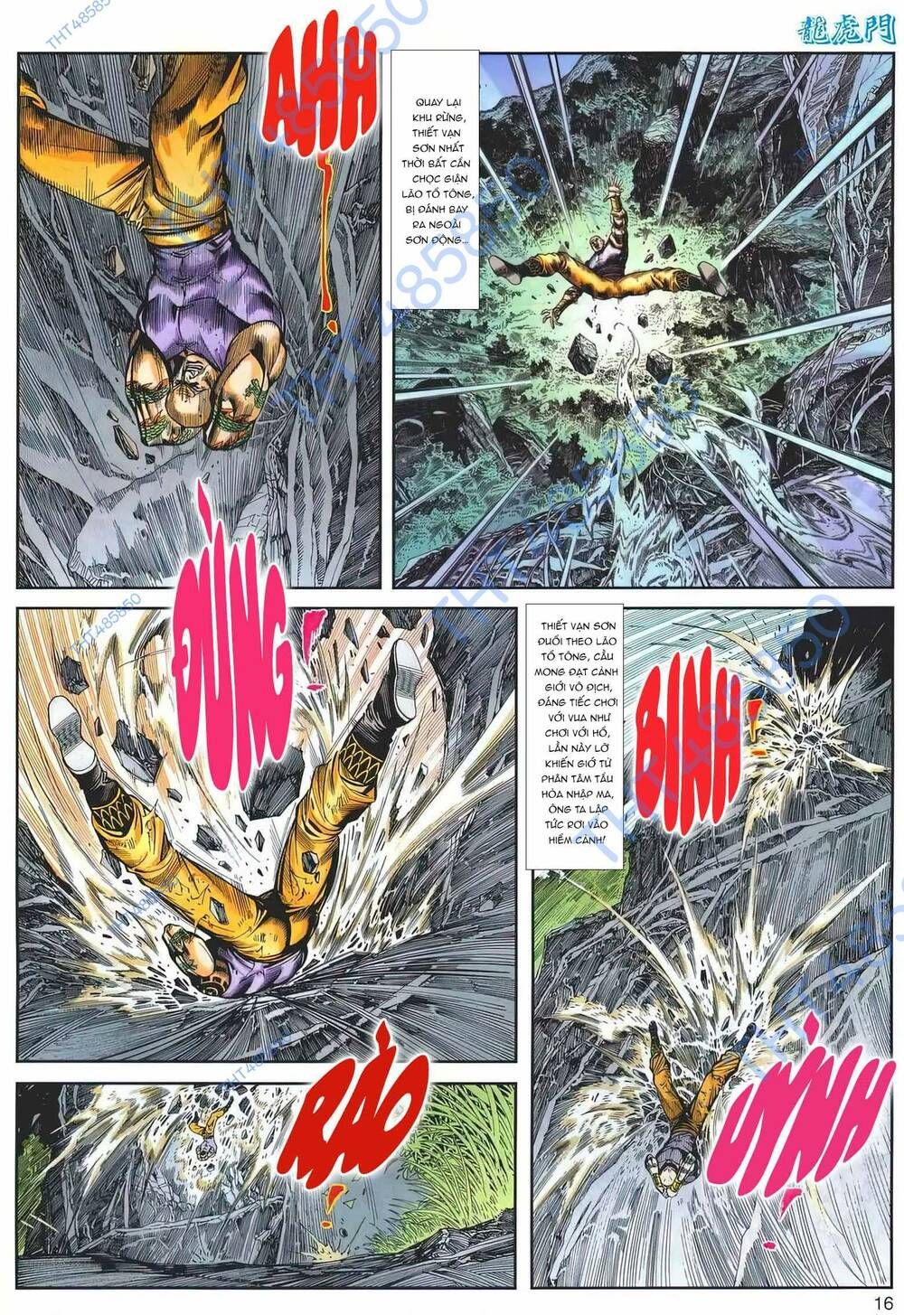 Cựu Tác Long Hổ Môn Chapter 1170 - 17