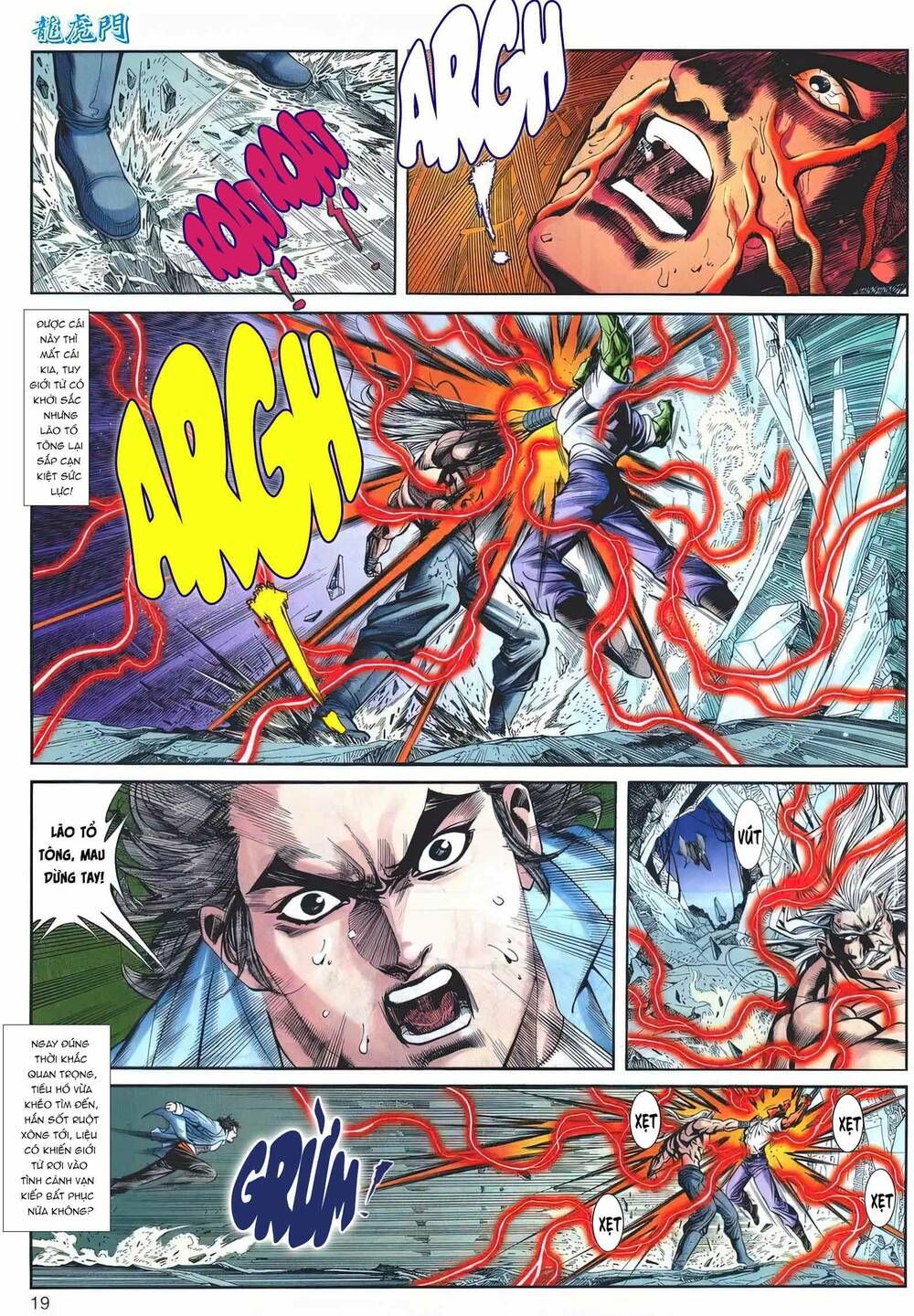 Cựu Tác Long Hổ Môn Chapter 1170 - 20