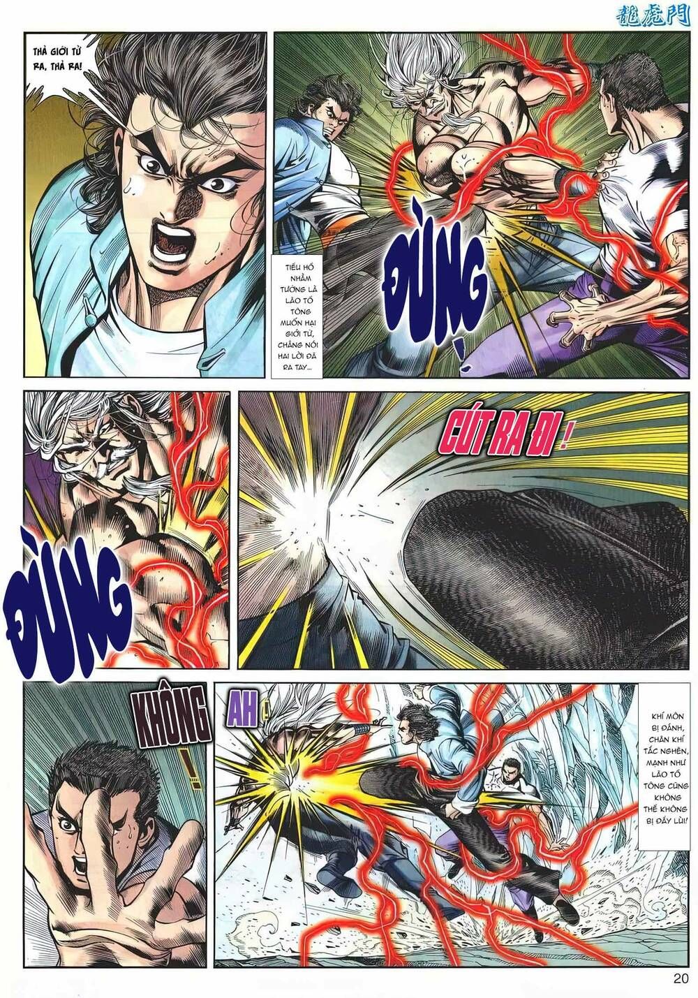 Cựu Tác Long Hổ Môn Chapter 1170 - 21
