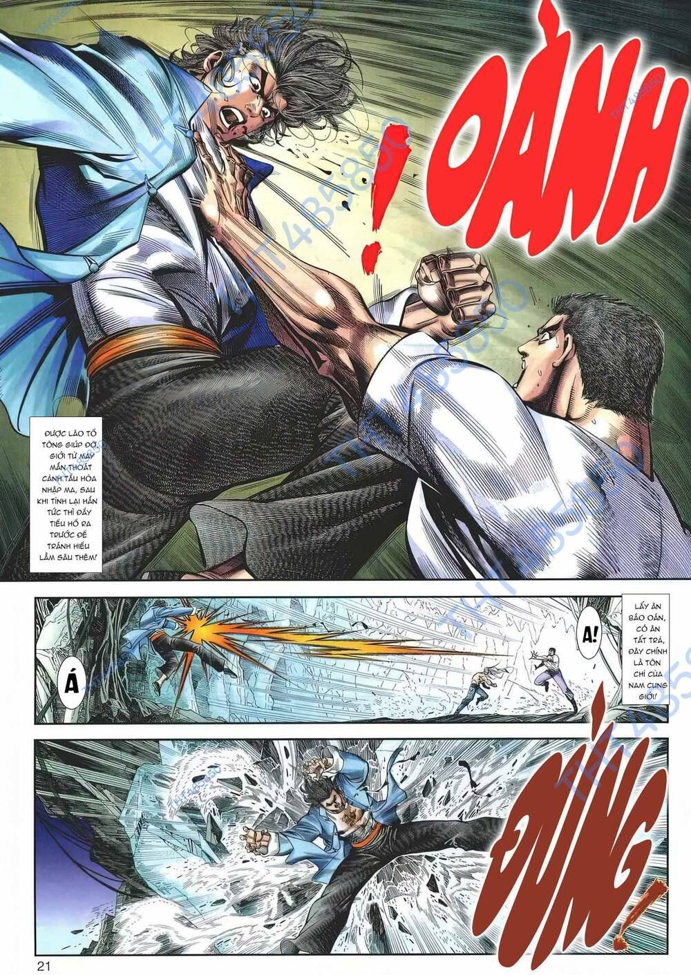 Cựu Tác Long Hổ Môn Chapter 1170 - 22