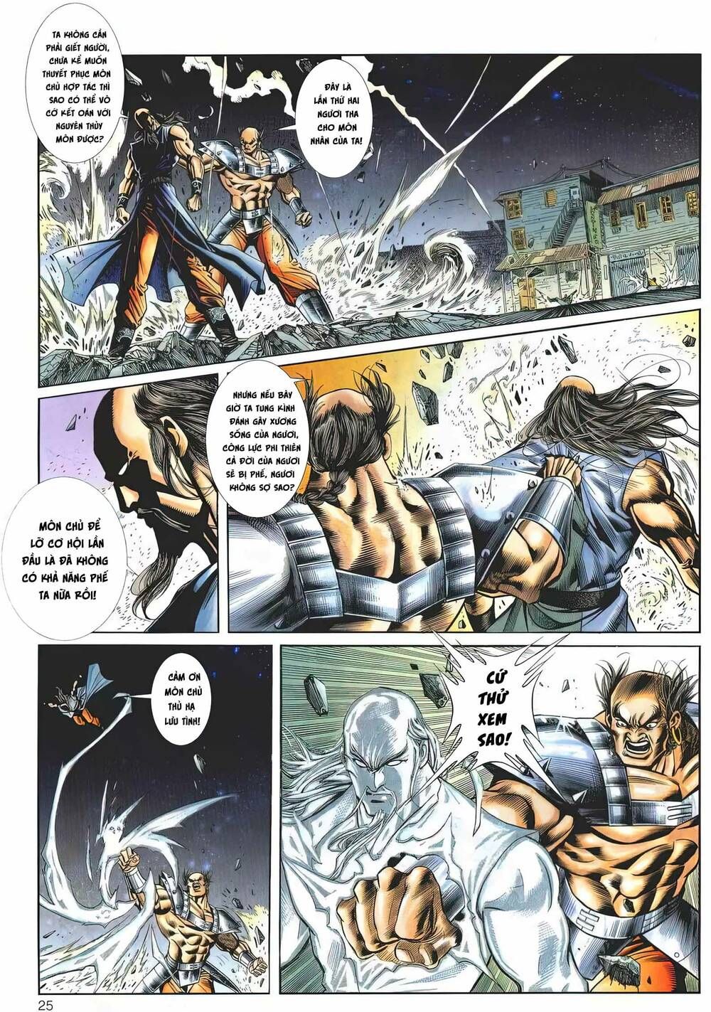 Cựu Tác Long Hổ Môn Chapter 1170 - 26