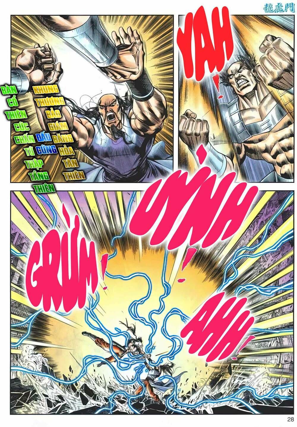 Cựu Tác Long Hổ Môn Chapter 1170 - 29