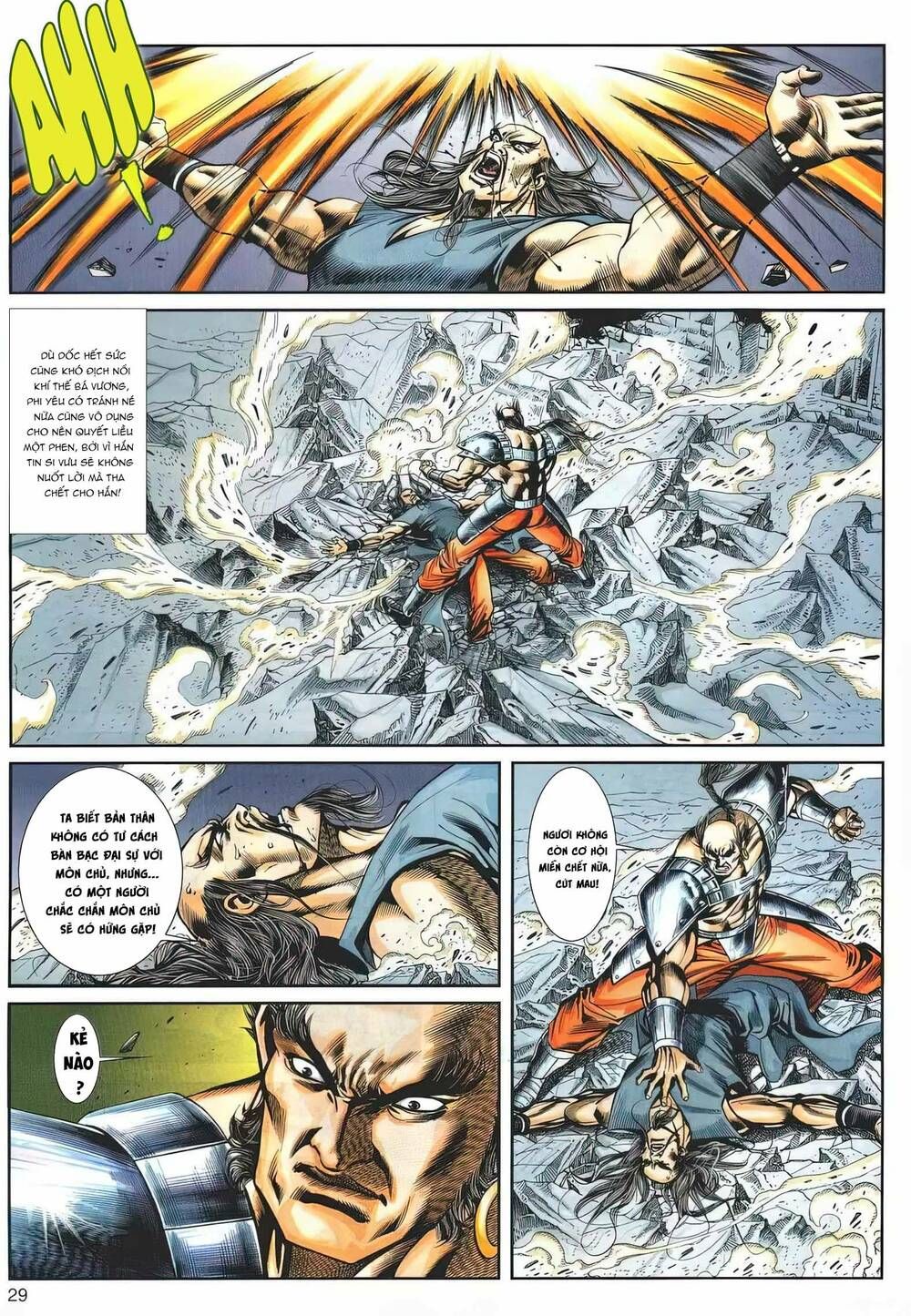 Cựu Tác Long Hổ Môn Chapter 1170 - 30