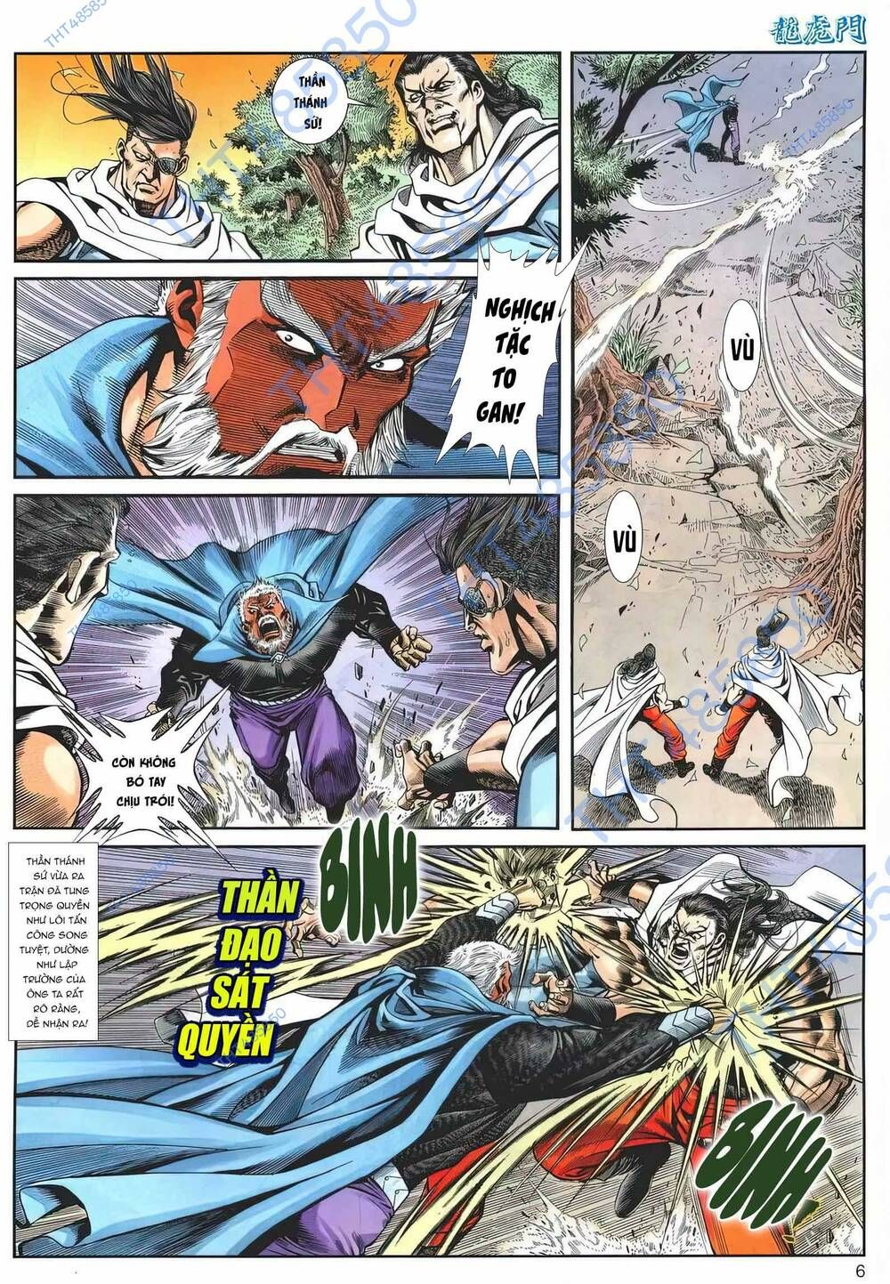 Cựu Tác Long Hổ Môn Chapter 1170 - 7