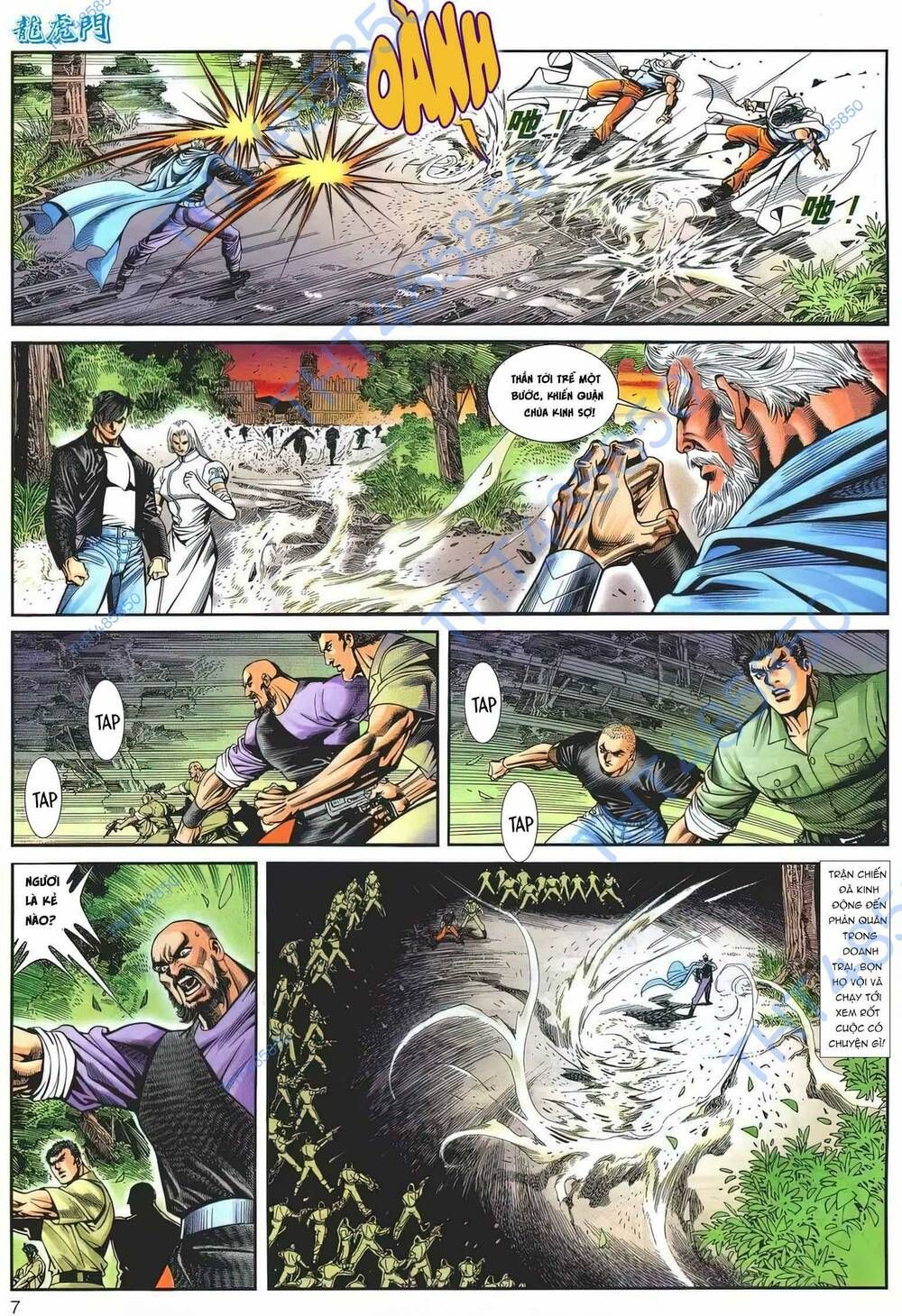 Cựu Tác Long Hổ Môn Chapter 1170 - 8