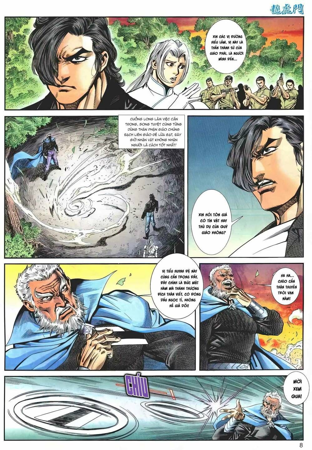 Cựu Tác Long Hổ Môn Chapter 1170 - 9