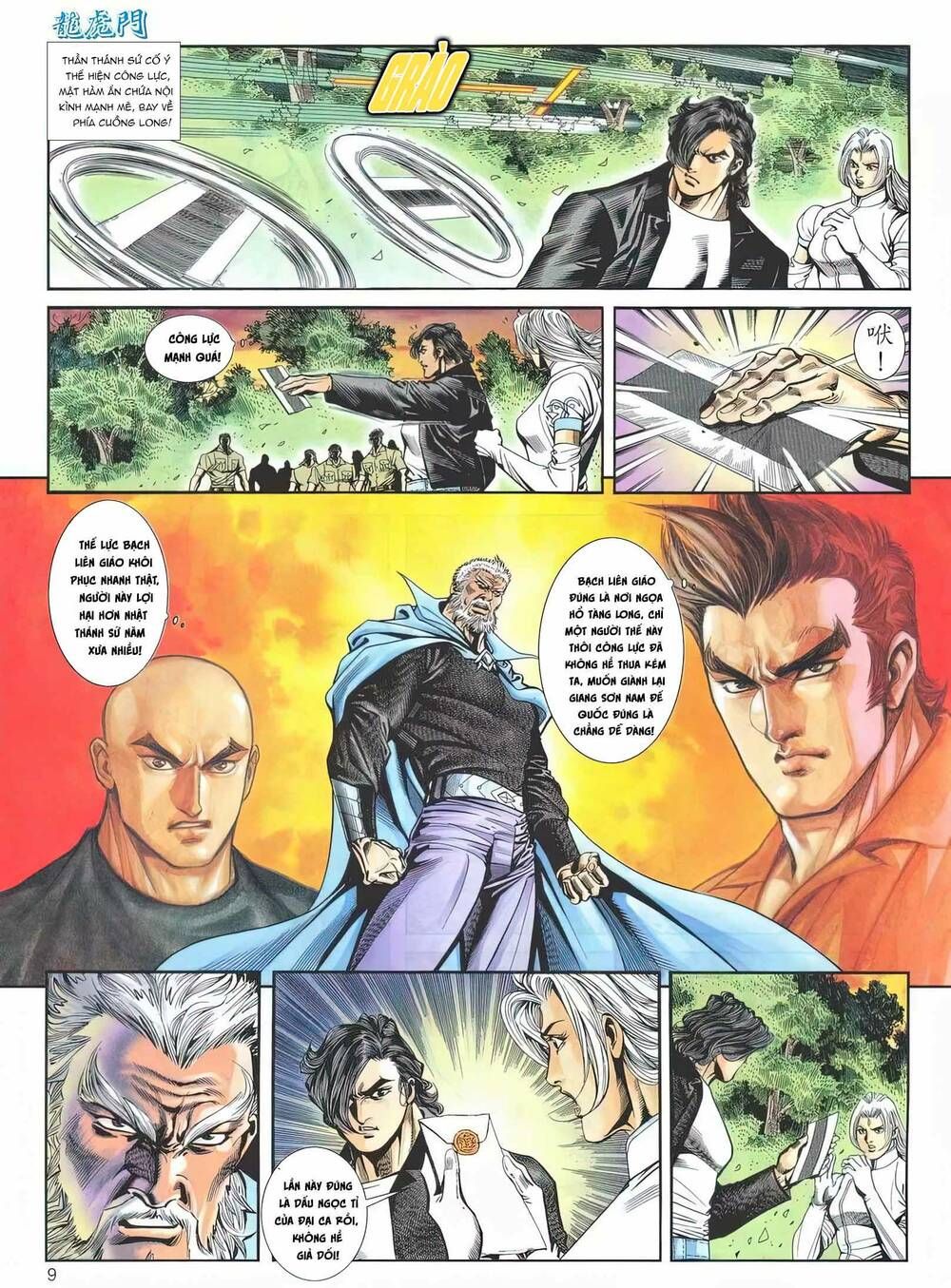 Cựu Tác Long Hổ Môn Chapter 1170 - 10