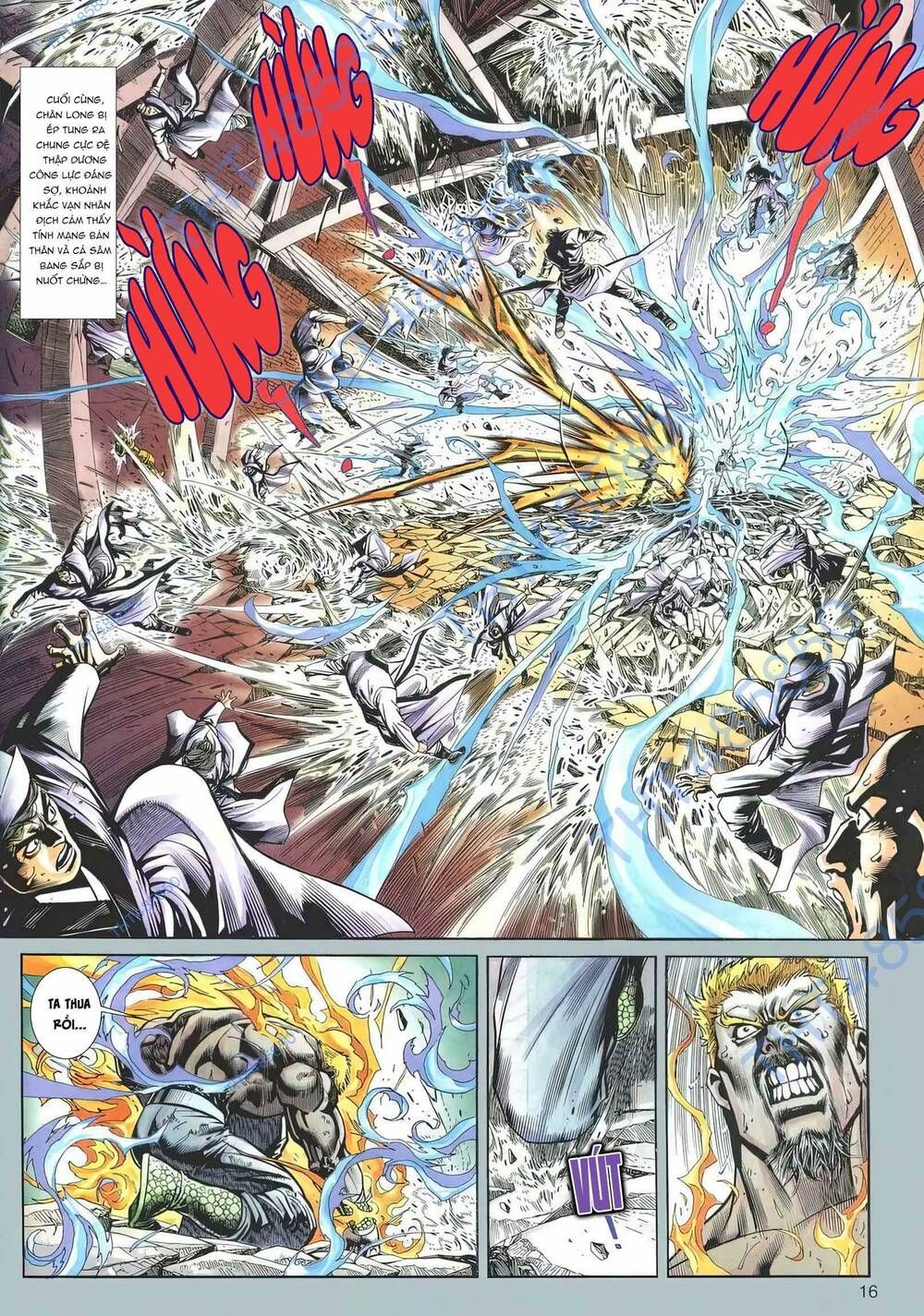 Cựu Tác Long Hổ Môn Chapter 1171 - 17