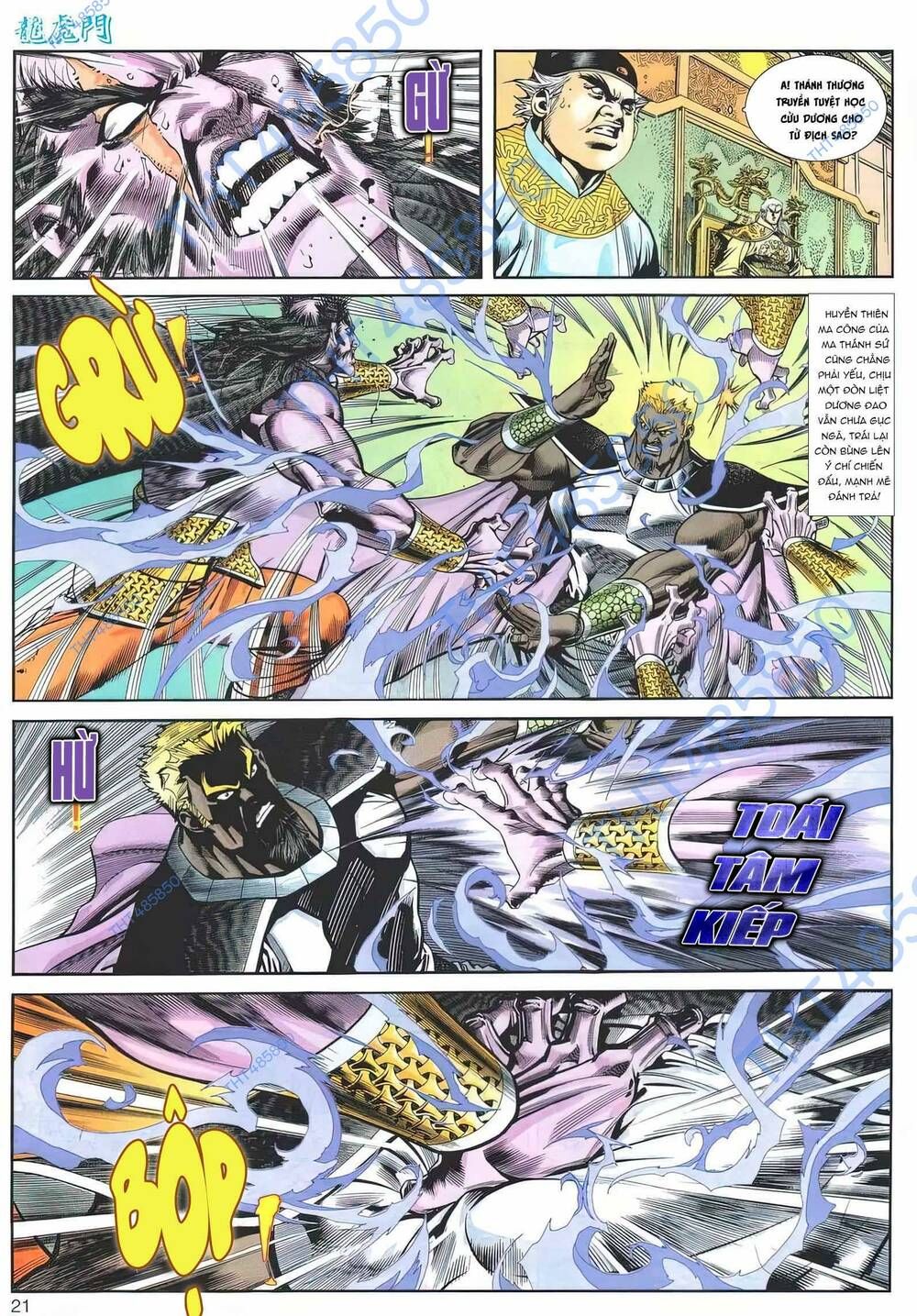 Cựu Tác Long Hổ Môn Chapter 1171 - 22