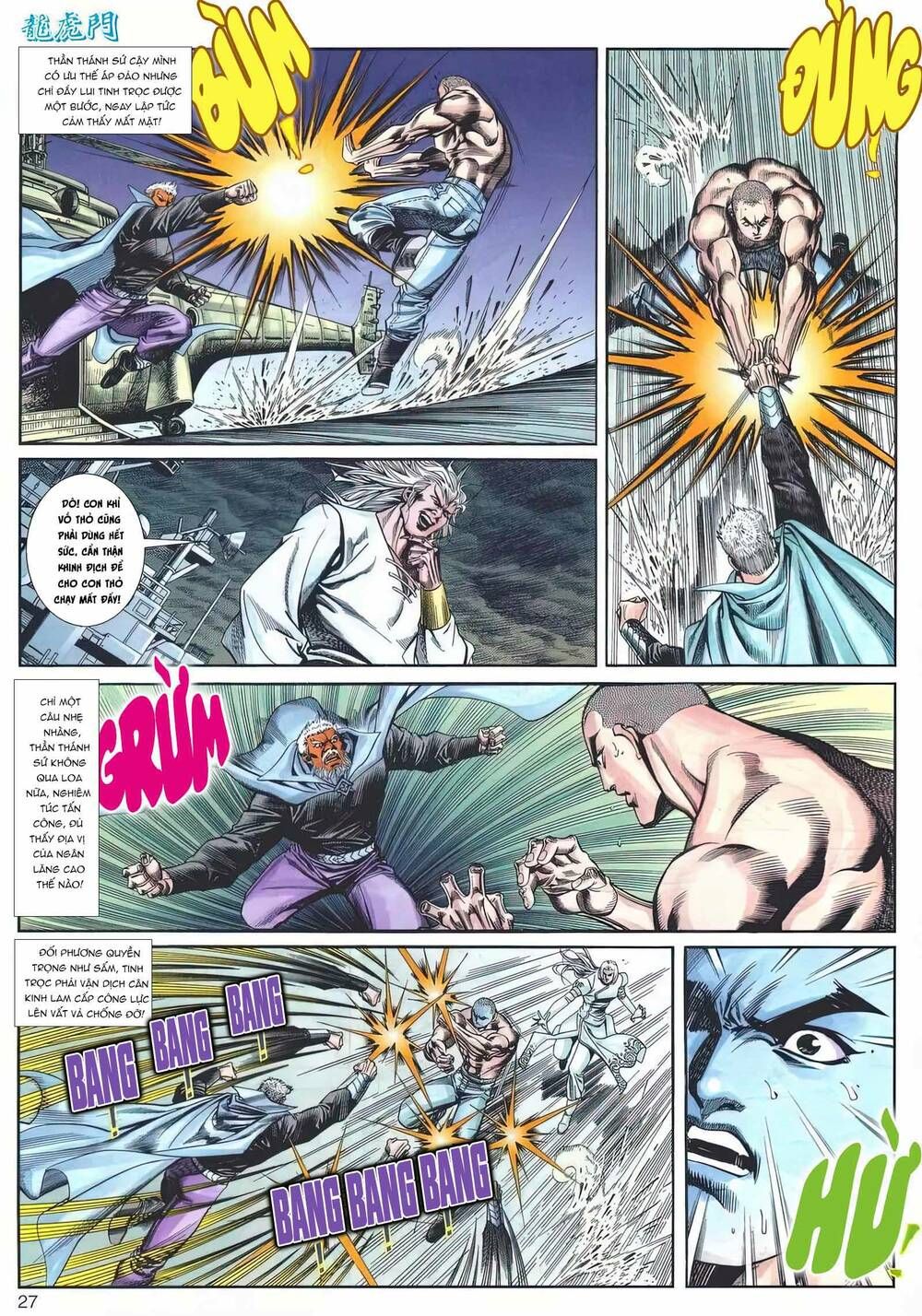 Cựu Tác Long Hổ Môn Chapter 1171 - 28