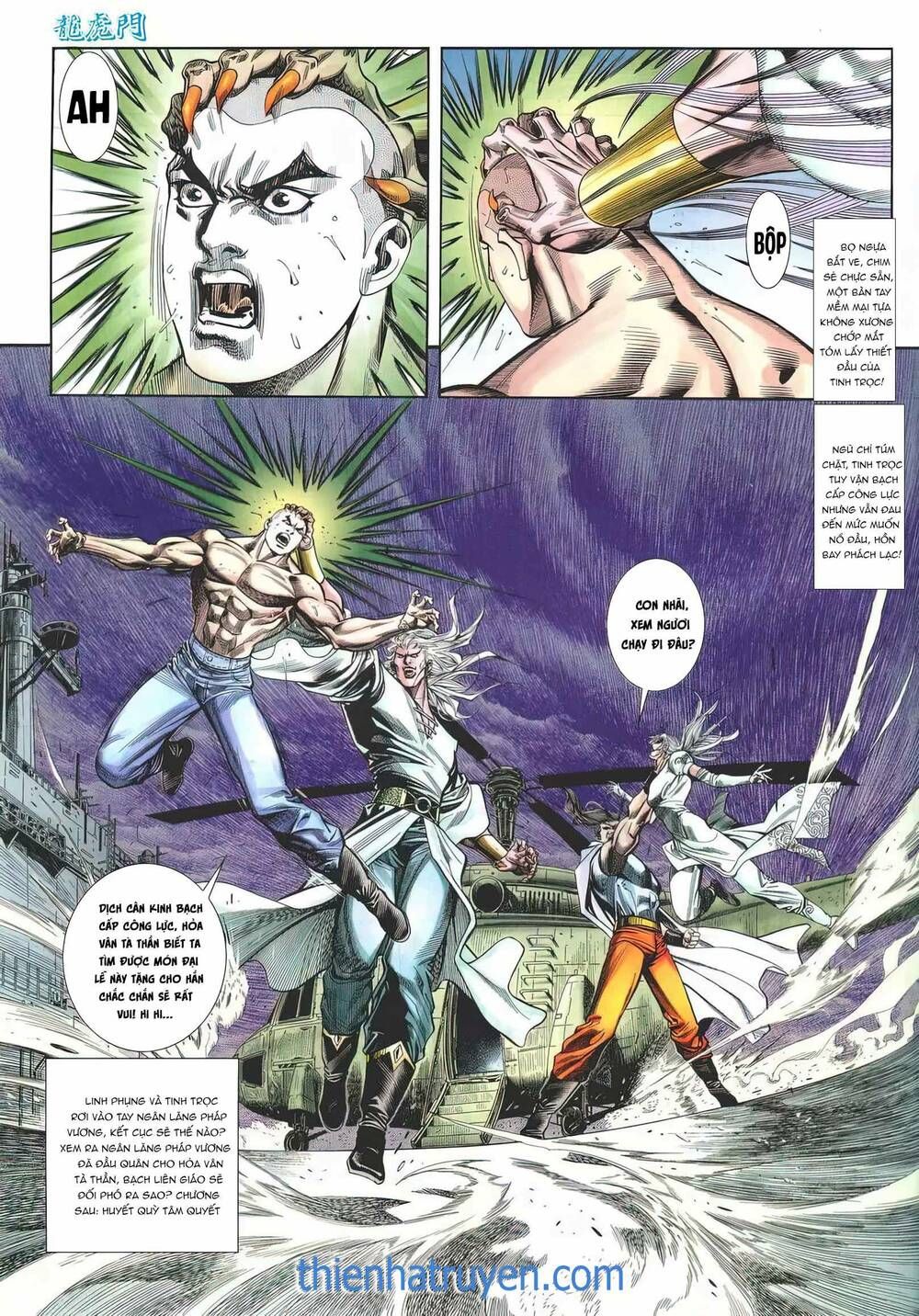 Cựu Tác Long Hổ Môn Chapter 1171 - 32