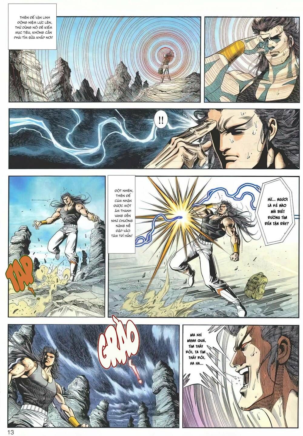 Cựu Tác Long Hổ Môn Chapter 1172 - 14