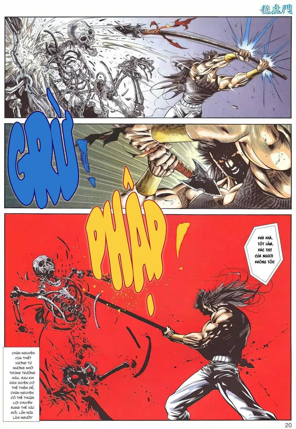 Cựu Tác Long Hổ Môn Chapter 1172 - 21