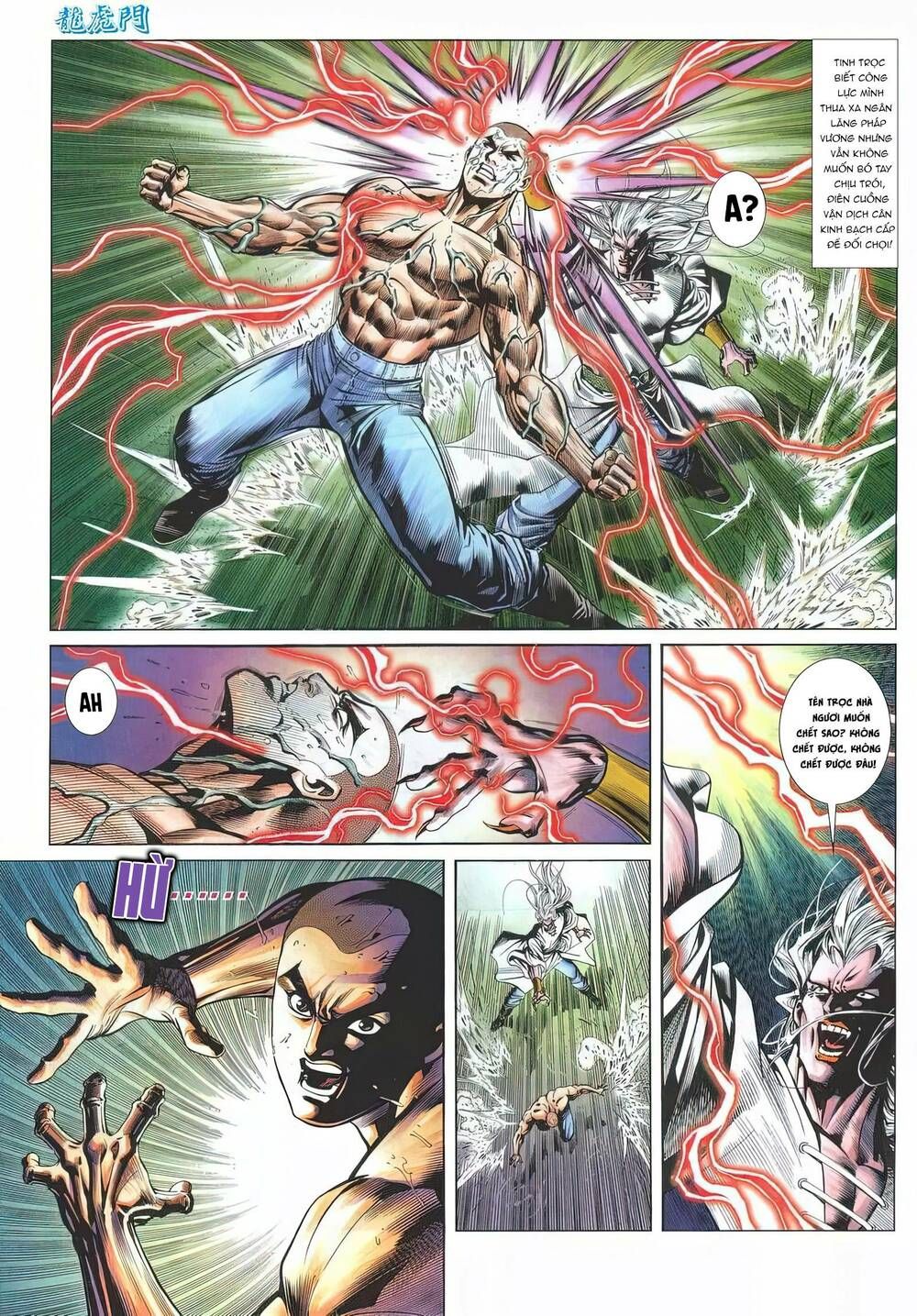 Cựu Tác Long Hổ Môn Chapter 1172 - 4