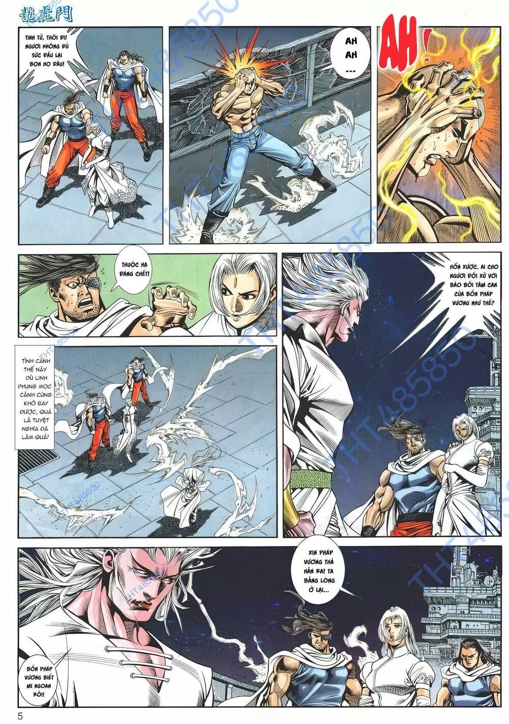 Cựu Tác Long Hổ Môn Chapter 1172 - 6