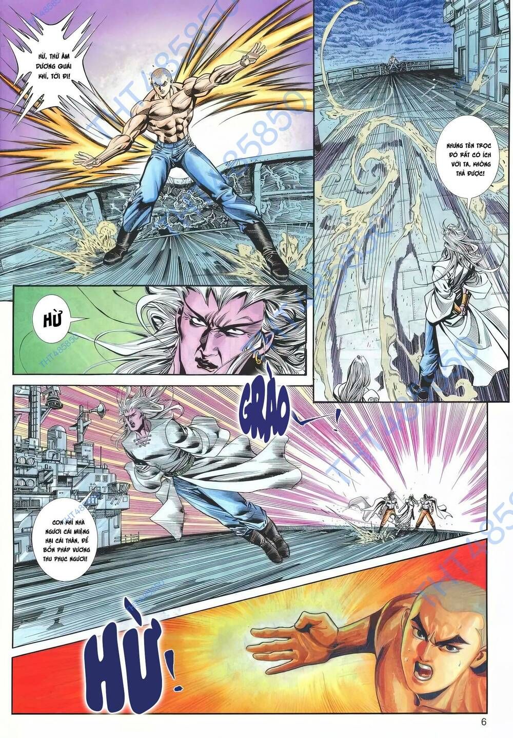 Cựu Tác Long Hổ Môn Chapter 1172 - 7