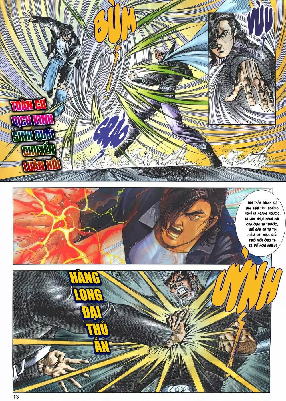 Cựu Tác Long Hổ Môn Chapter 1174 - 14