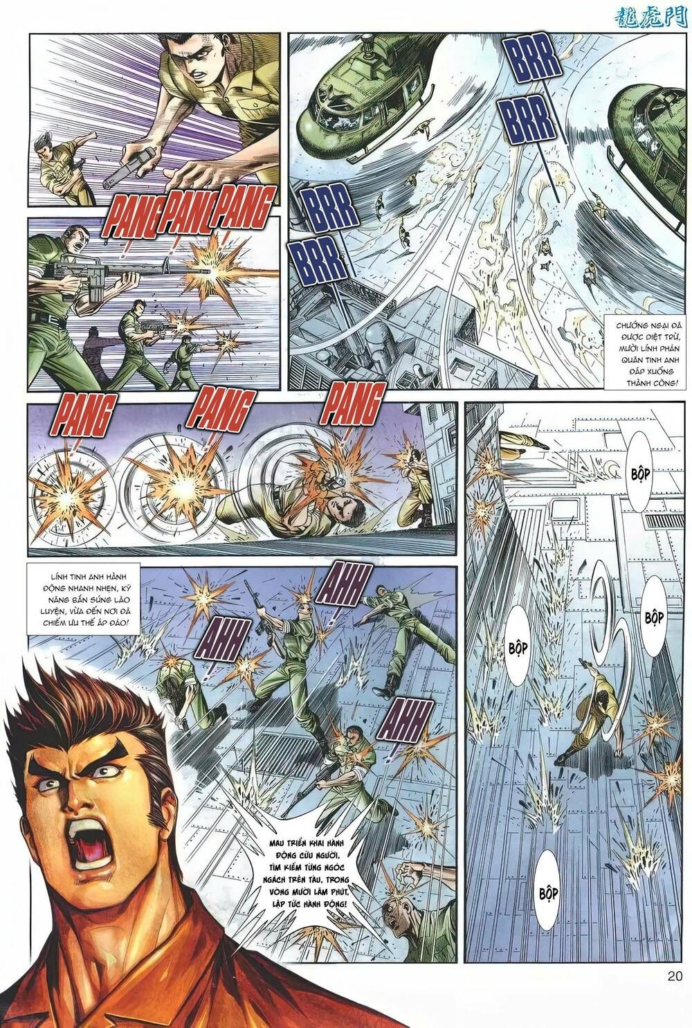 Cựu Tác Long Hổ Môn Chapter 1174 - 21
