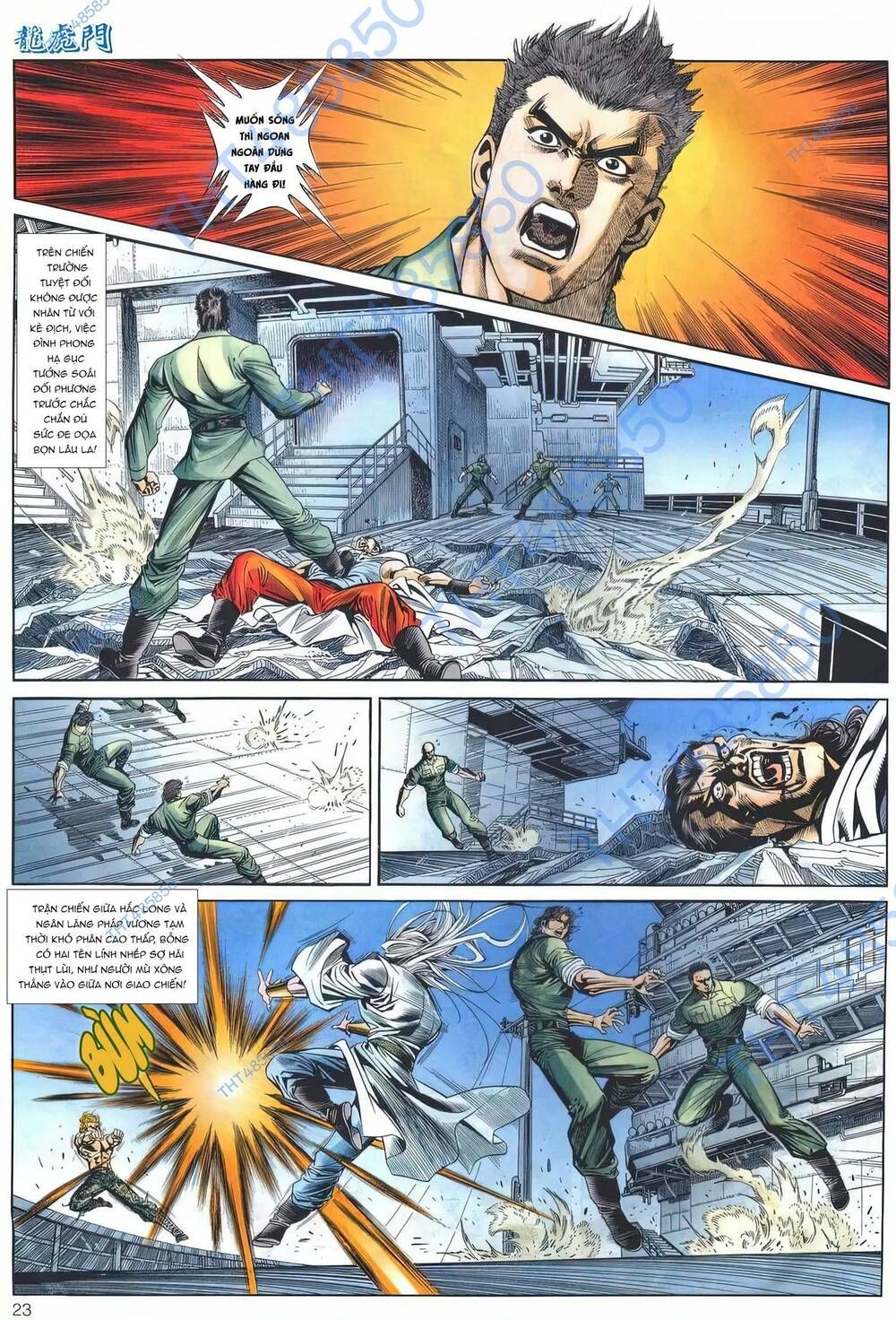 Cựu Tác Long Hổ Môn Chapter 1174 - 24