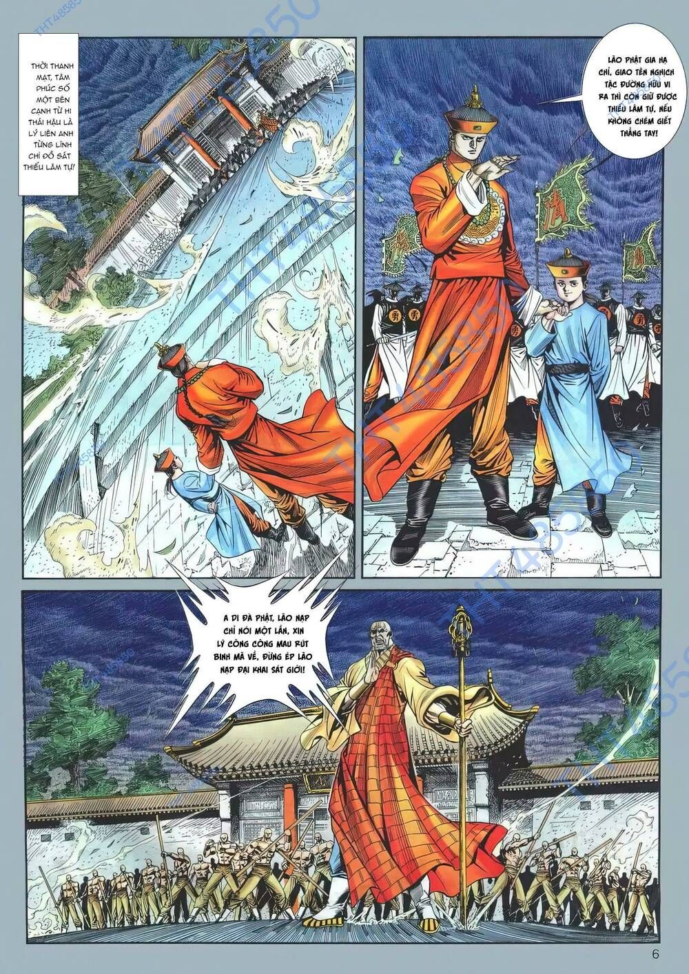 Cựu Tác Long Hổ Môn Chapter 1174 - 7