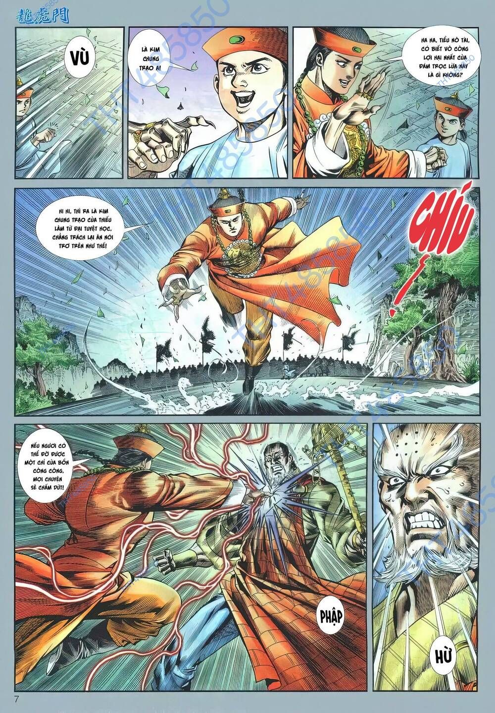 Cựu Tác Long Hổ Môn Chapter 1174 - 8