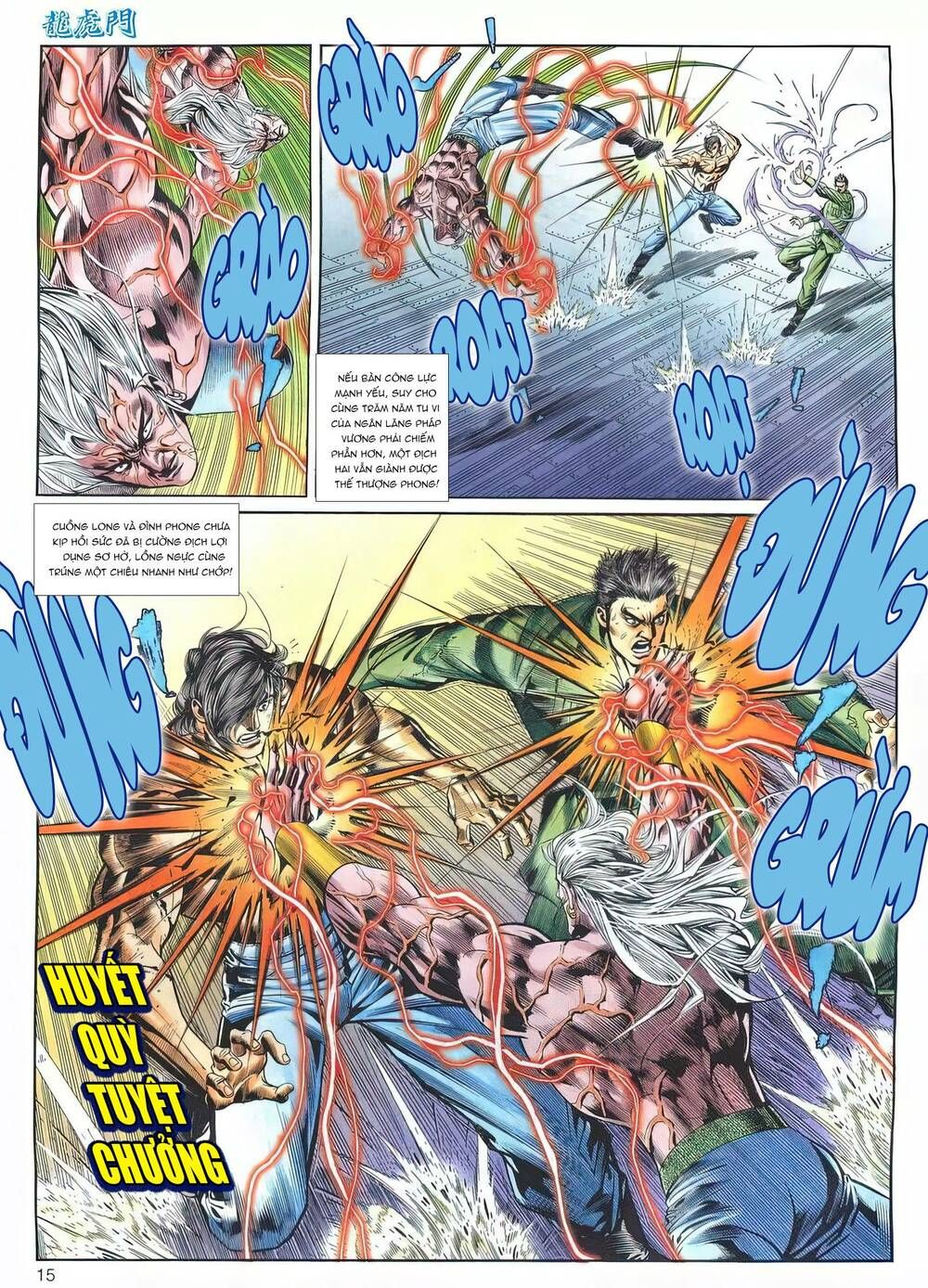 Cựu Tác Long Hổ Môn Chapter 1175 - 16
