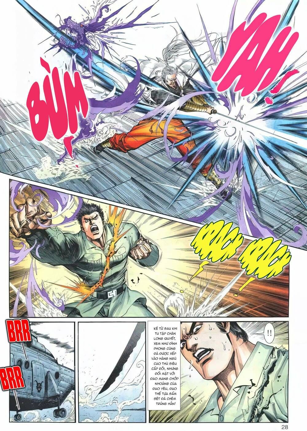 Cựu Tác Long Hổ Môn Chapter 1175 - 29