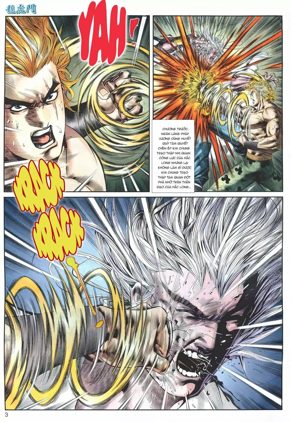 Cựu Tác Long Hổ Môn Chapter 1175 - 4