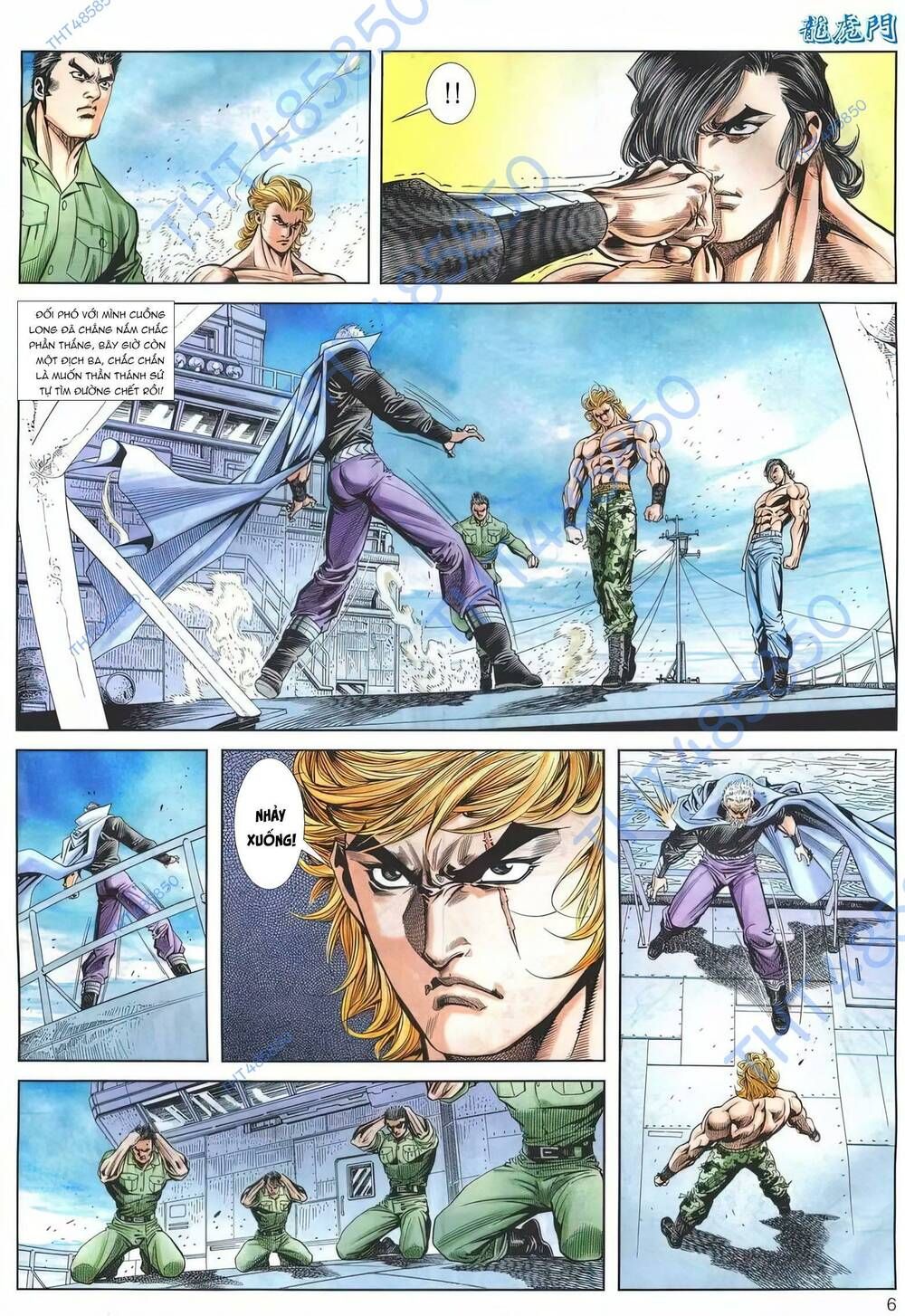 Cựu Tác Long Hổ Môn Chapter 1175 - 7