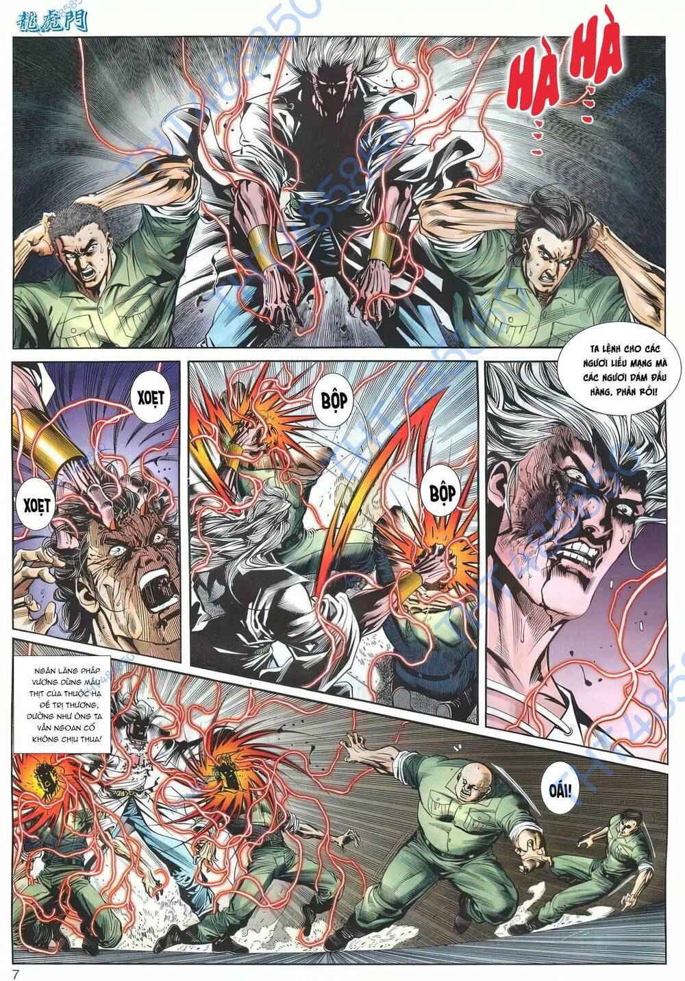 Cựu Tác Long Hổ Môn Chapter 1175 - 8