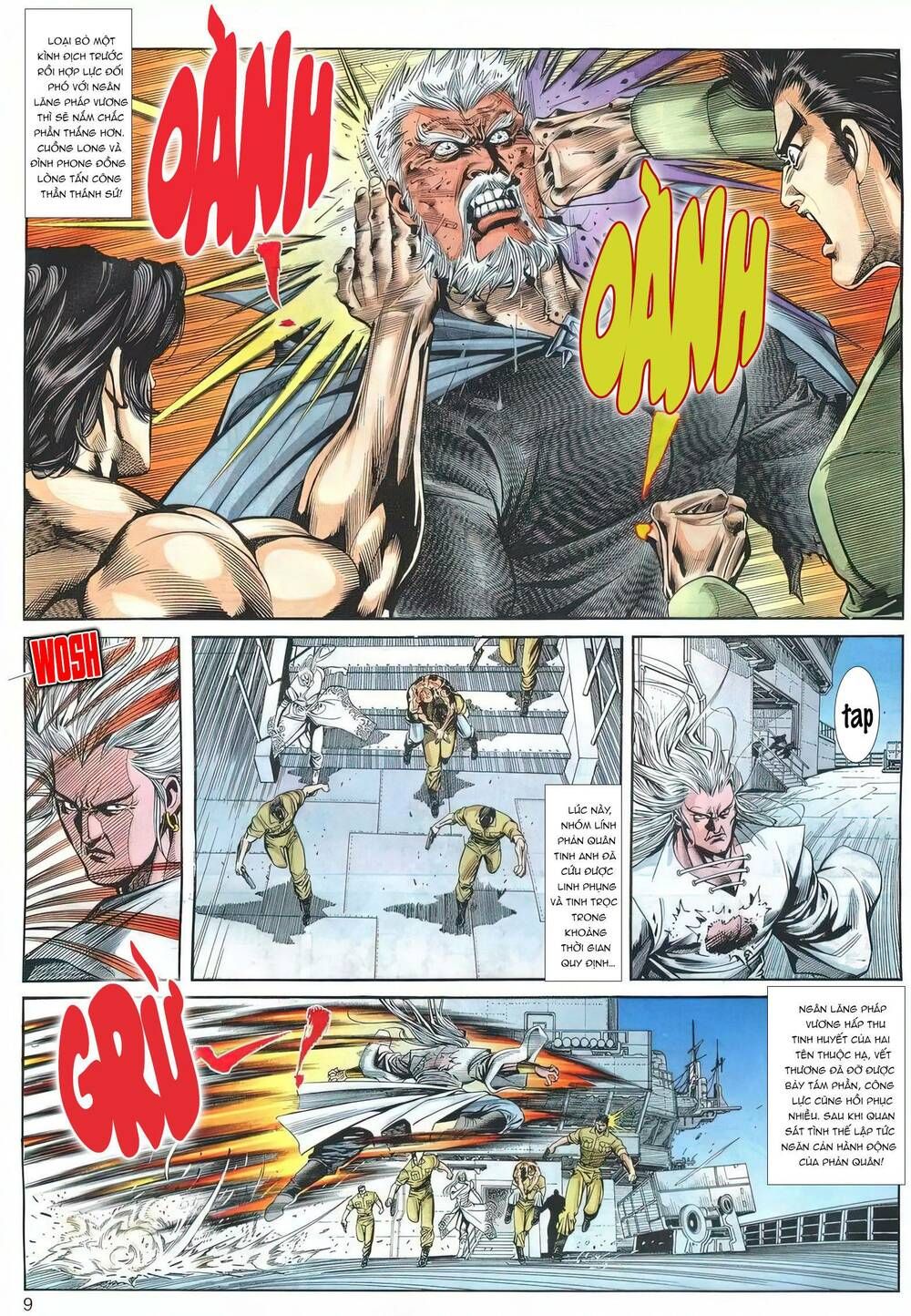 Cựu Tác Long Hổ Môn Chapter 1175 - 10
