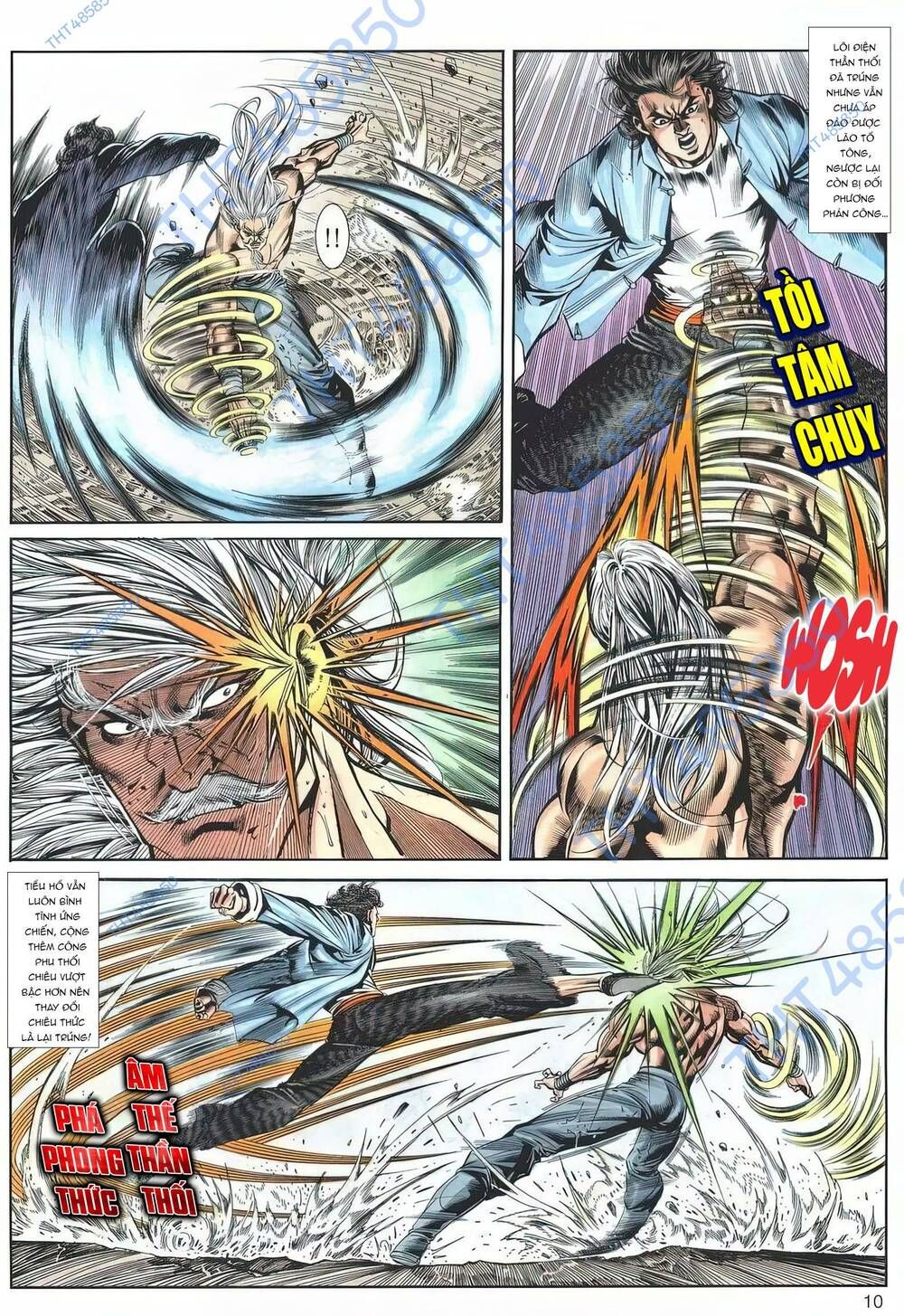 Cựu Tác Long Hổ Môn Chapter 1176 - 11