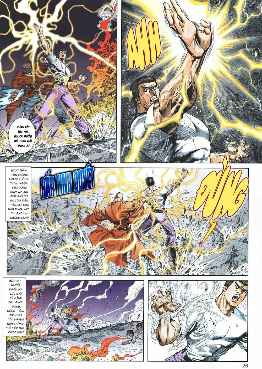 Cựu Tác Long Hổ Môn Chapter 1176 - 27