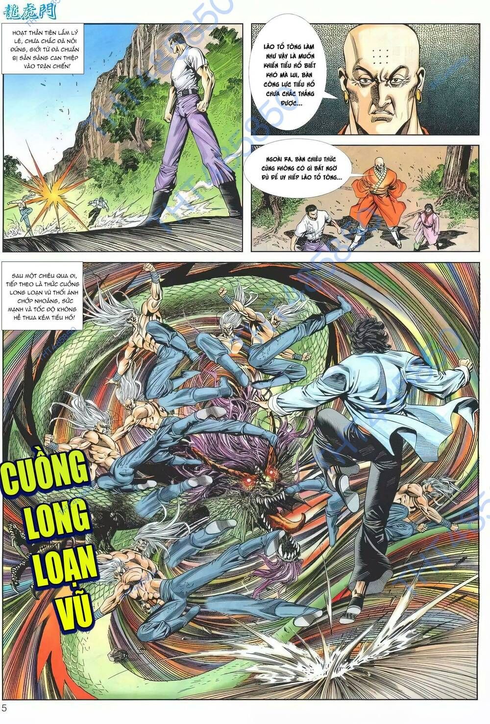 Cựu Tác Long Hổ Môn Chapter 1176 - 6