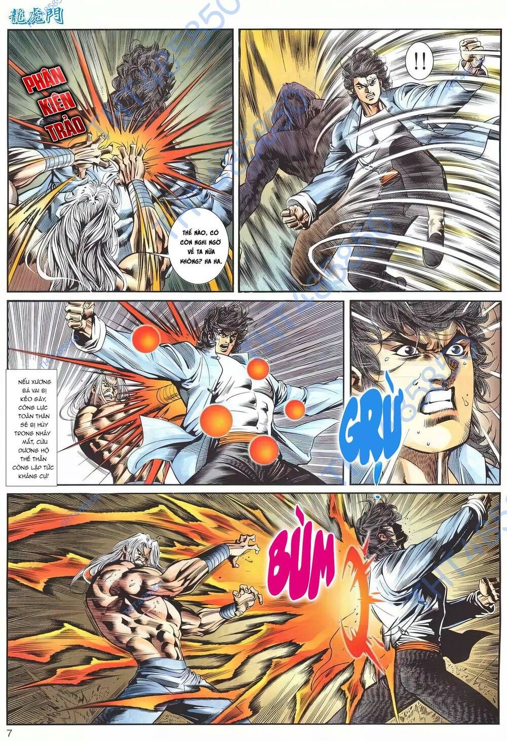 Cựu Tác Long Hổ Môn Chapter 1176 - 8