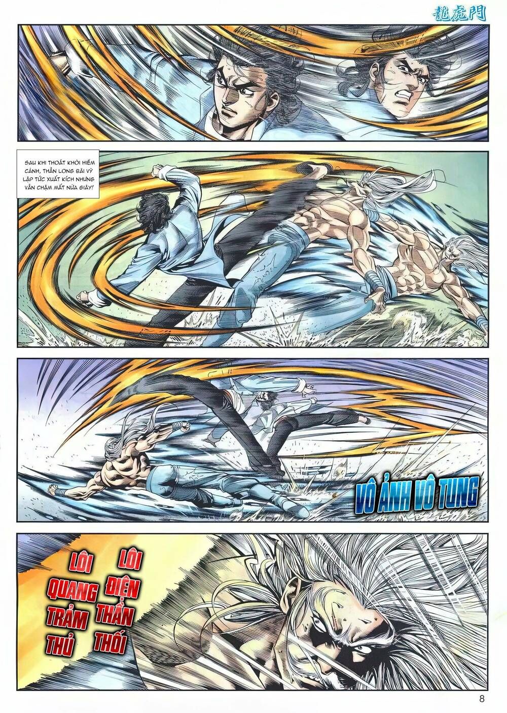 Cựu Tác Long Hổ Môn Chapter 1176 - 9