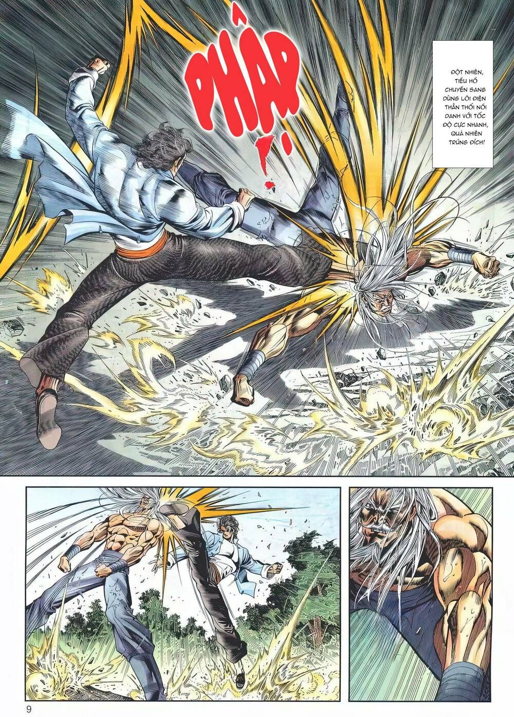 Cựu Tác Long Hổ Môn Chapter 1176 - 10