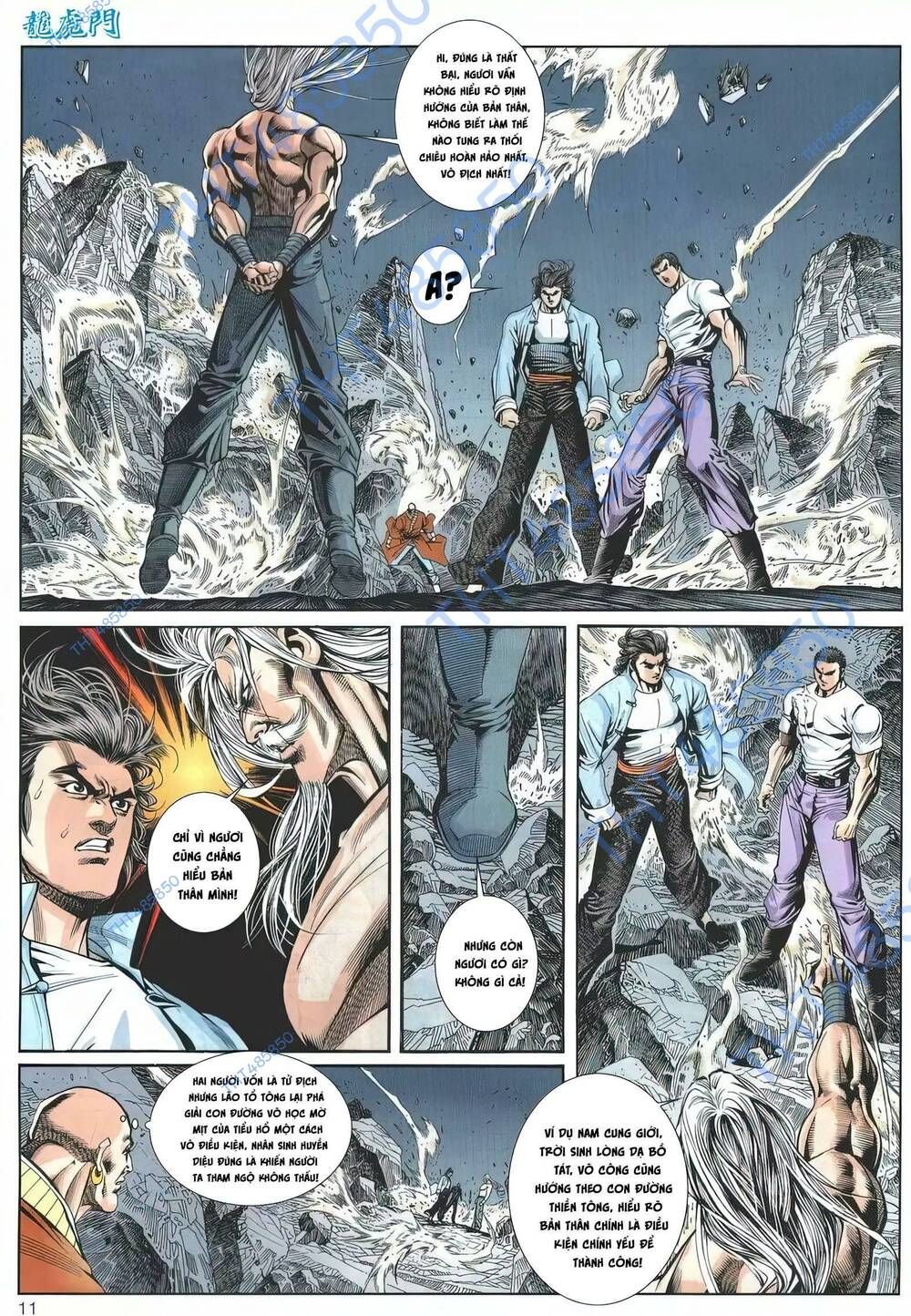 Cựu Tác Long Hổ Môn Chapter 1177 - 12