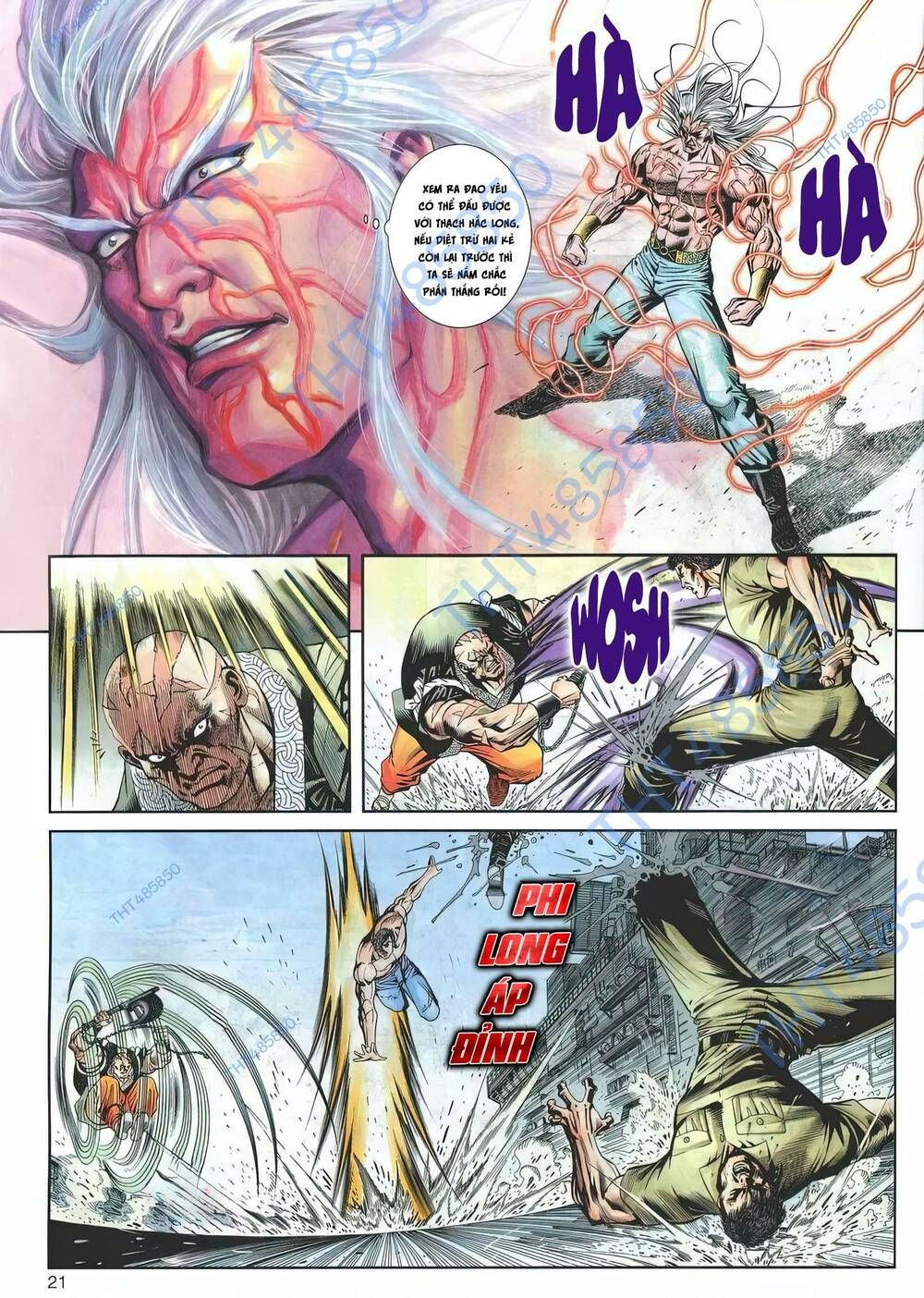 Cựu Tác Long Hổ Môn Chapter 1177 - 22
