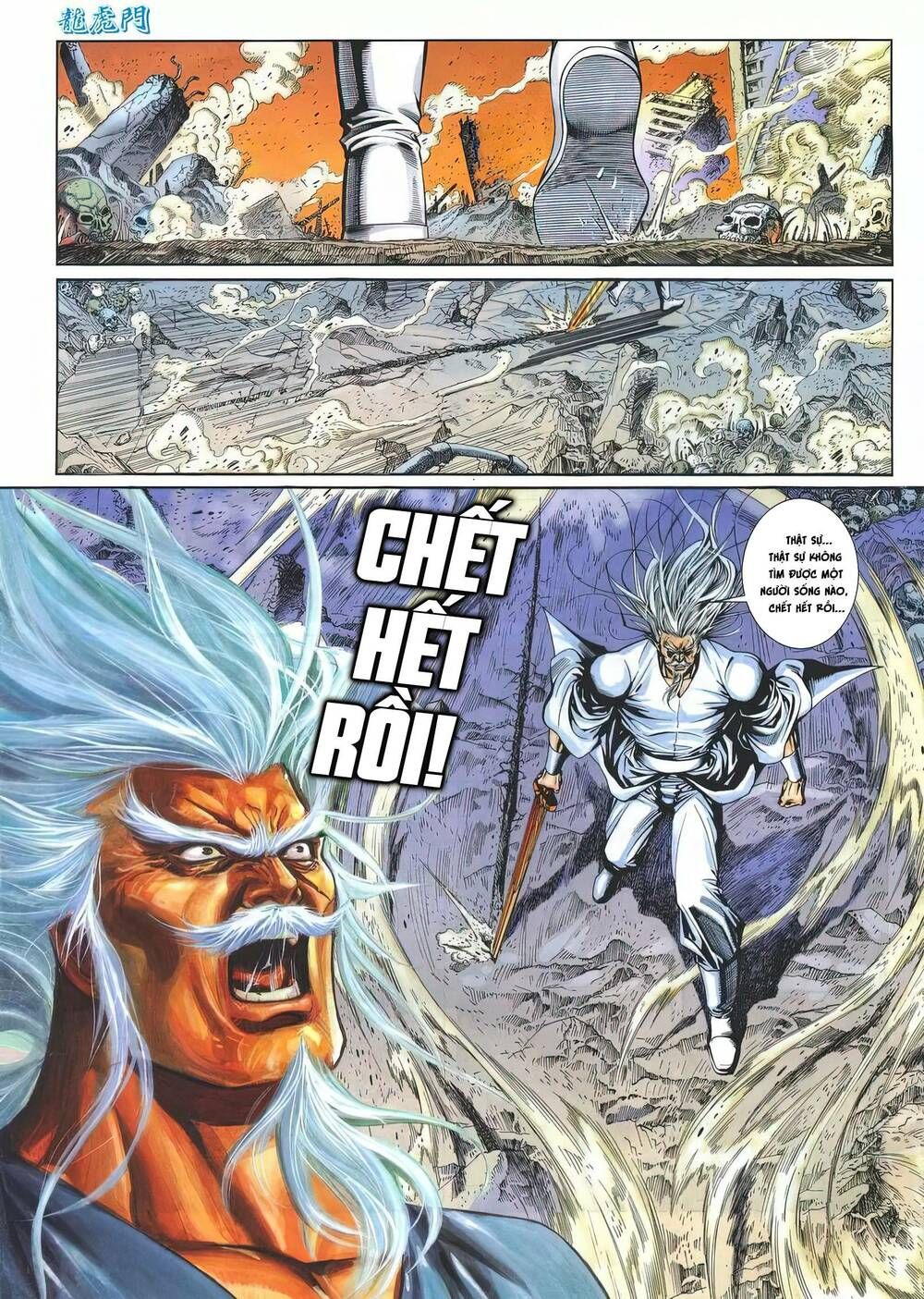 Cựu Tác Long Hổ Môn Chapter 1177 - 4